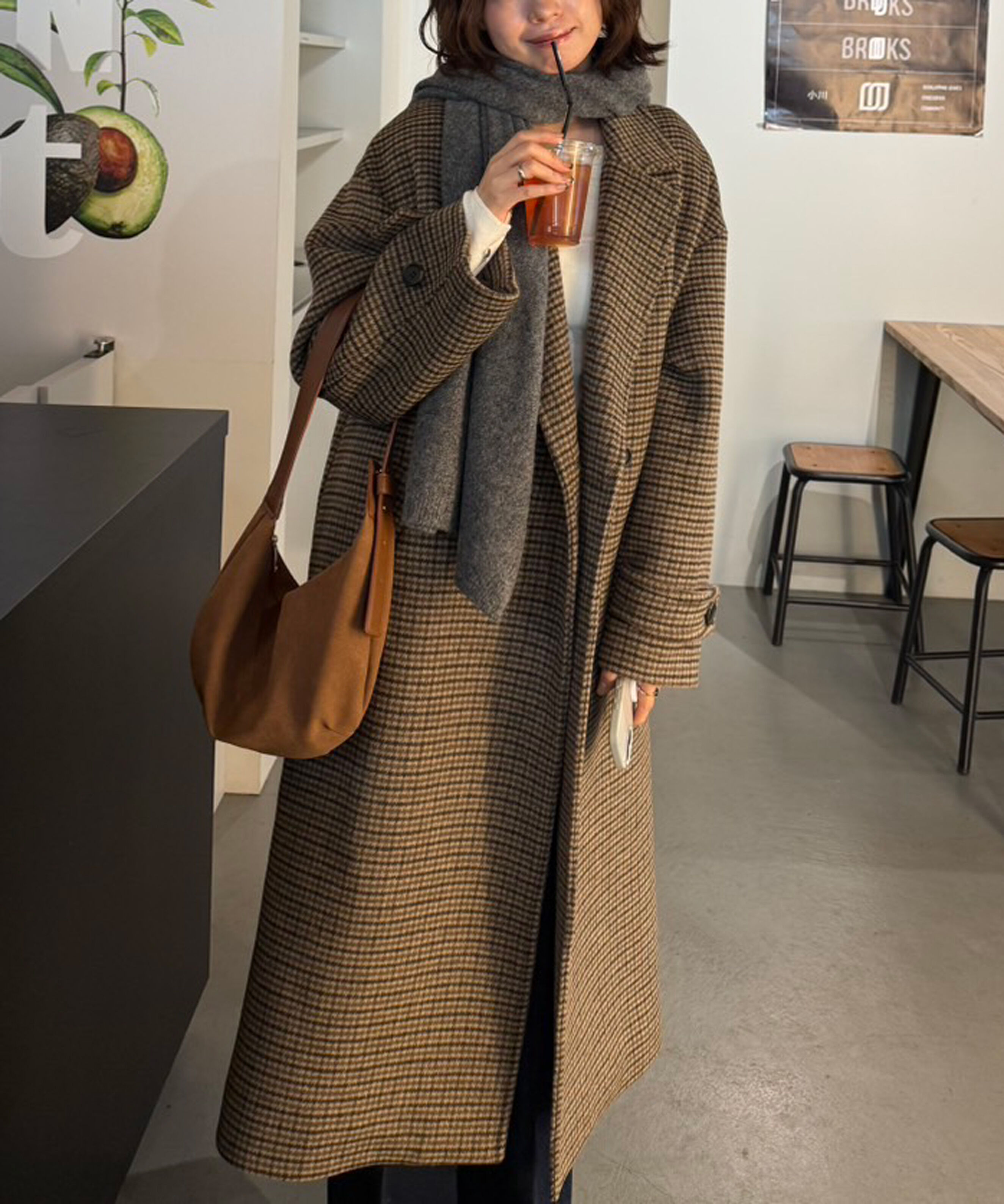  「ルーズチェスターコート」|その他|