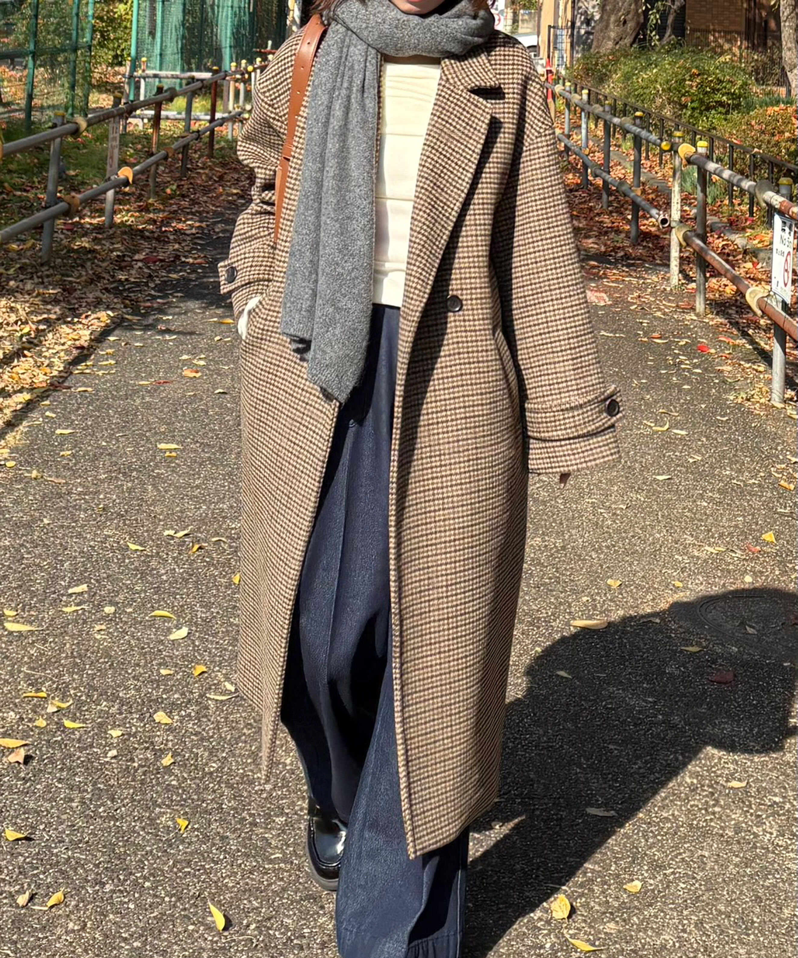  「ルーズチェスターコート」|その他|