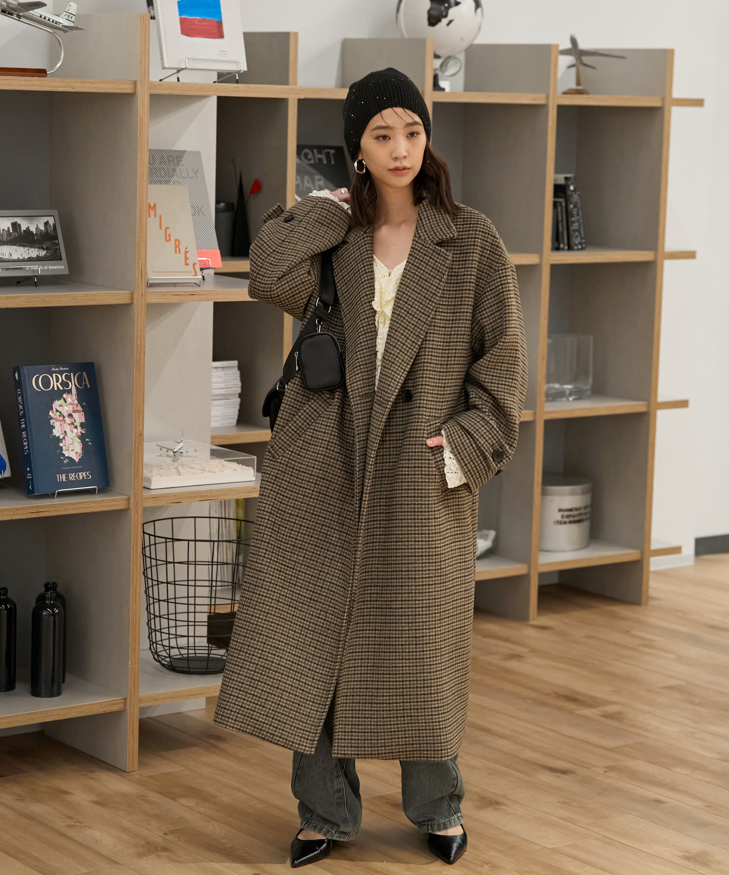  「ルーズチェスターコート」|その他|