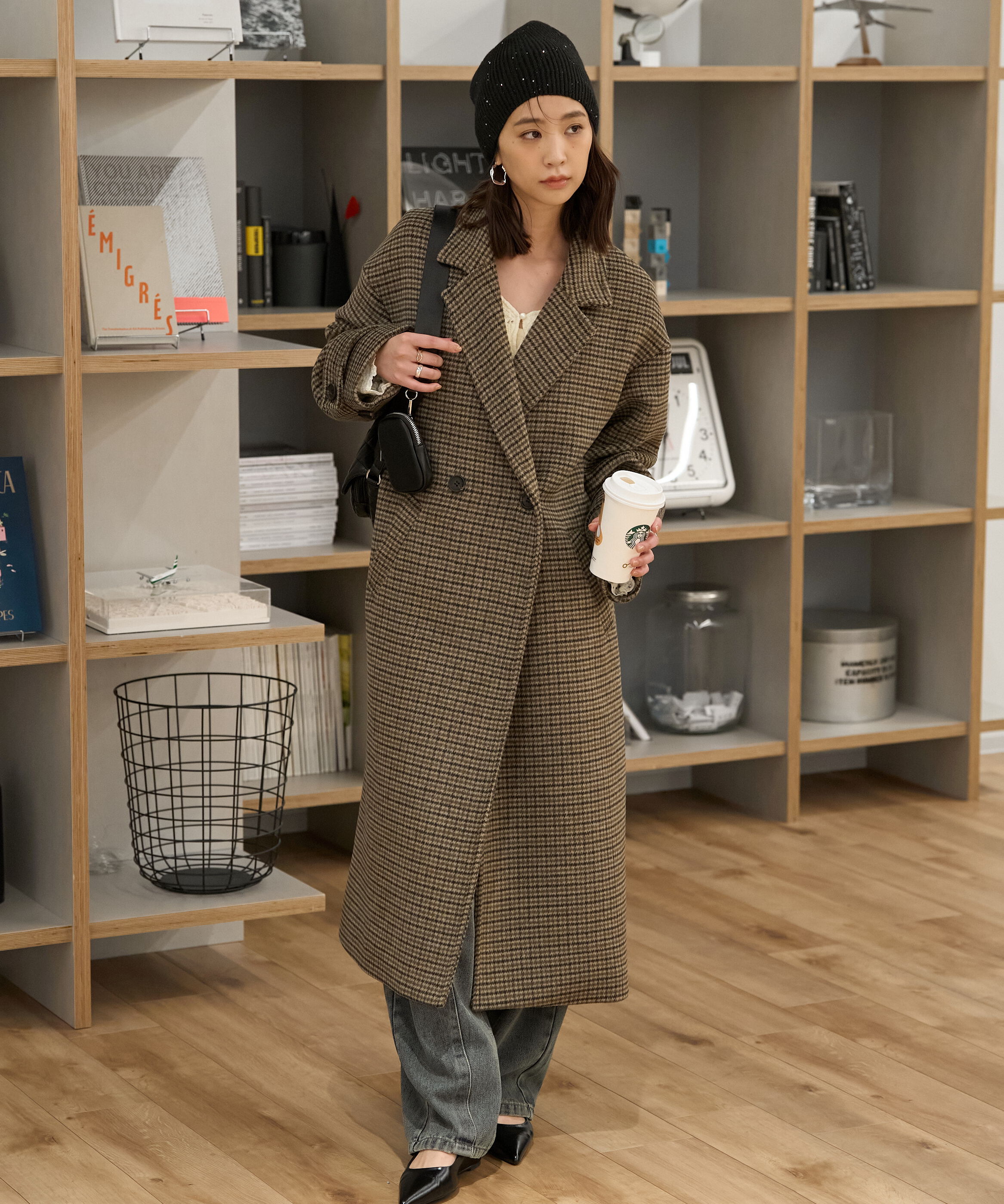  「ルーズチェスターコート」|その他|