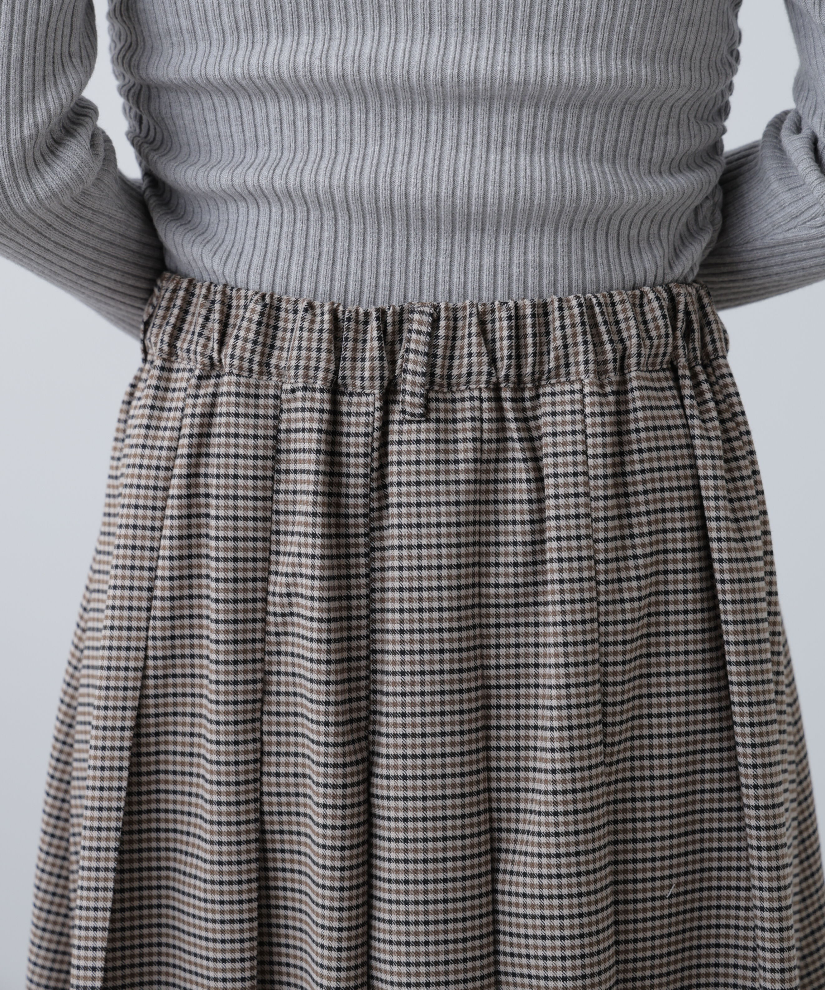  「プリーツロングスカート」|スカート|