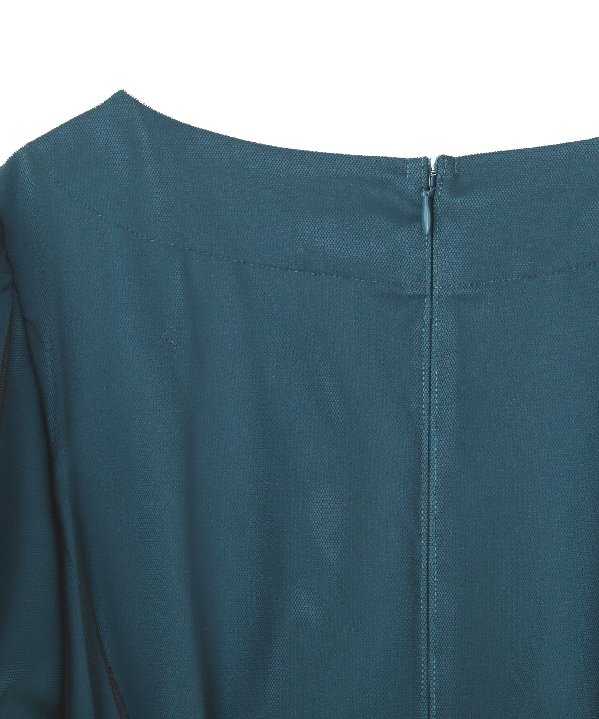  「サテンチュールドレス」|ワンピース|