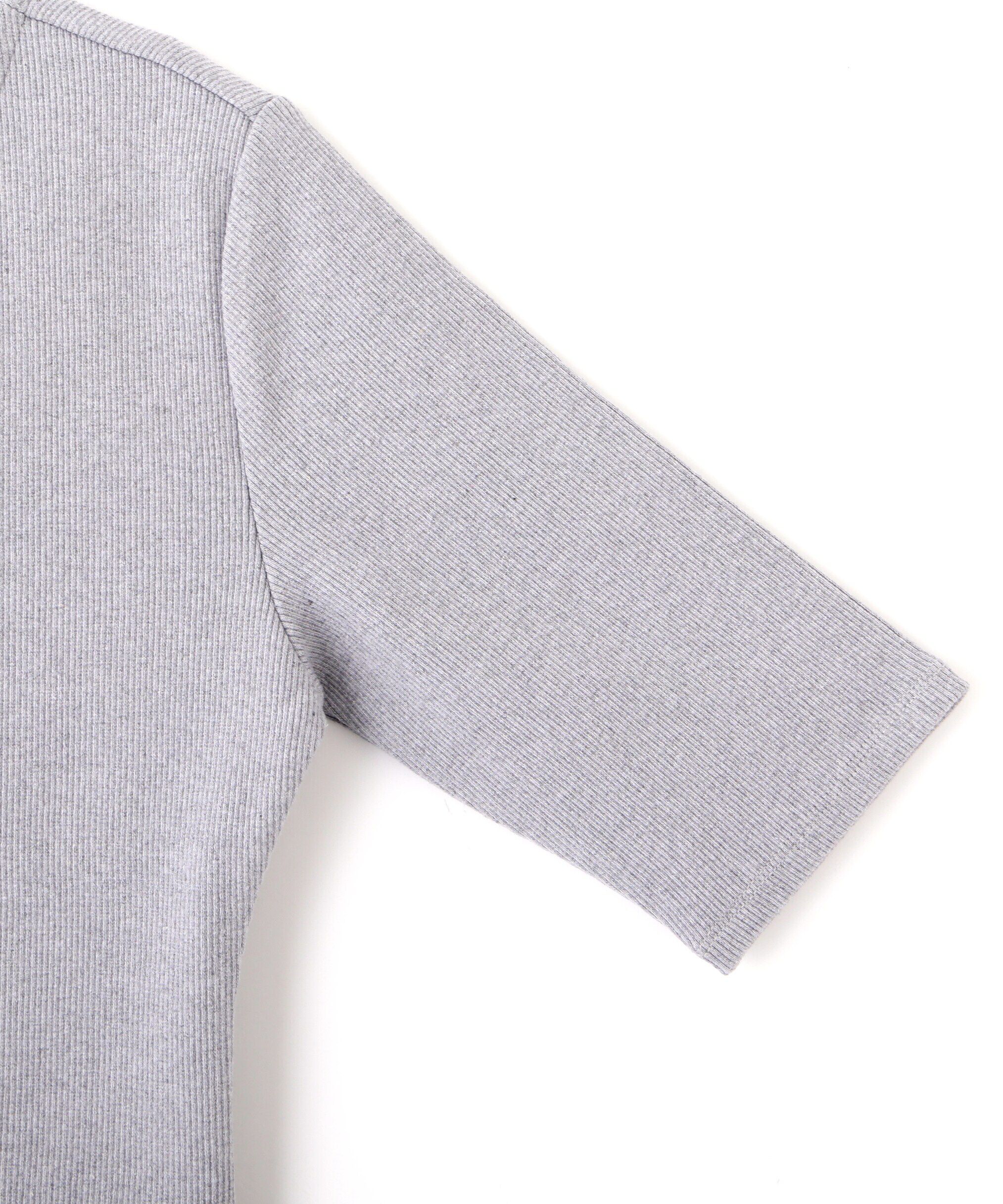  「ダブルジップカットトップス」|Tシャツ・カットソー|