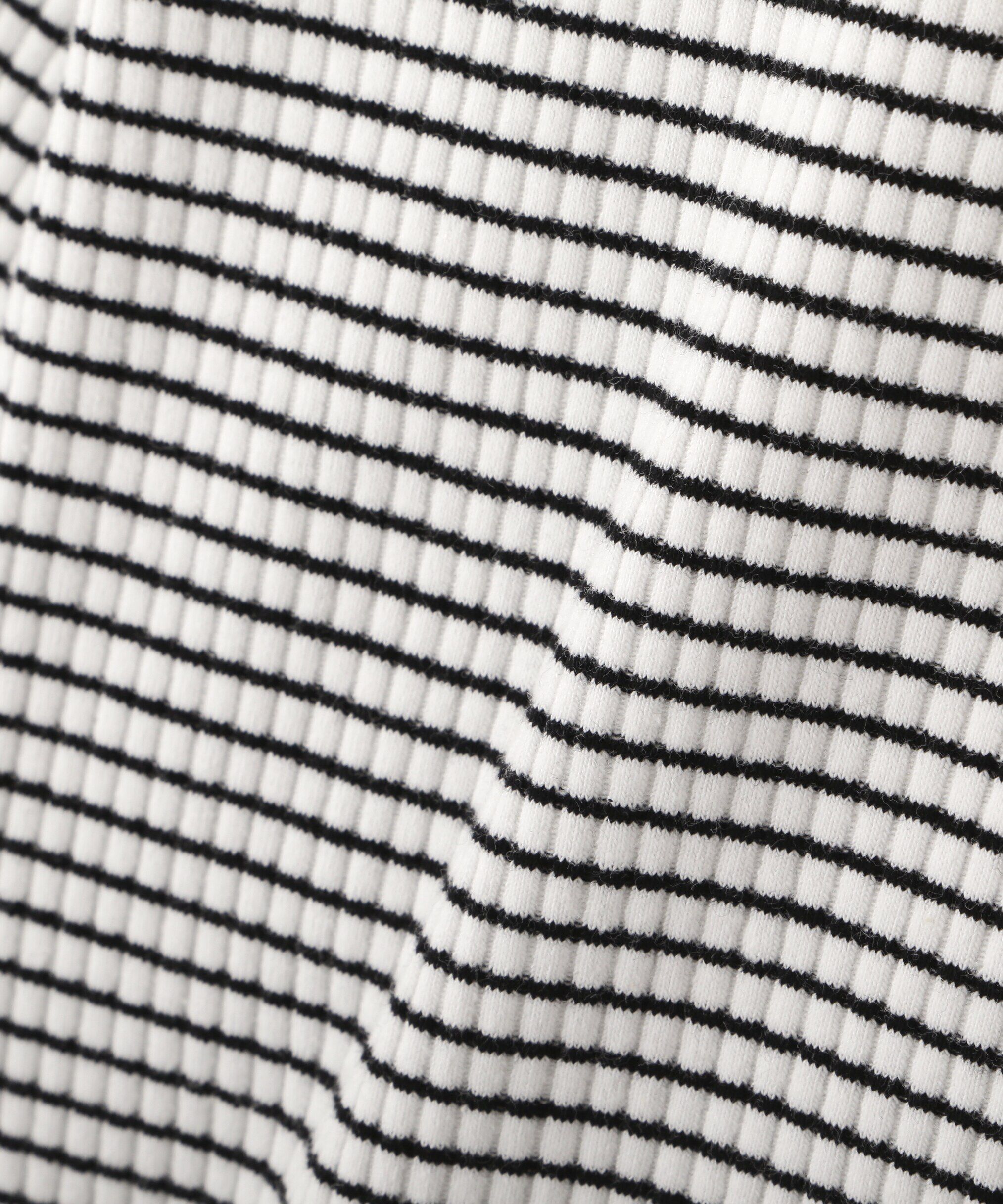  「ダブルジップカットトップス」|Tシャツ・カットソー|