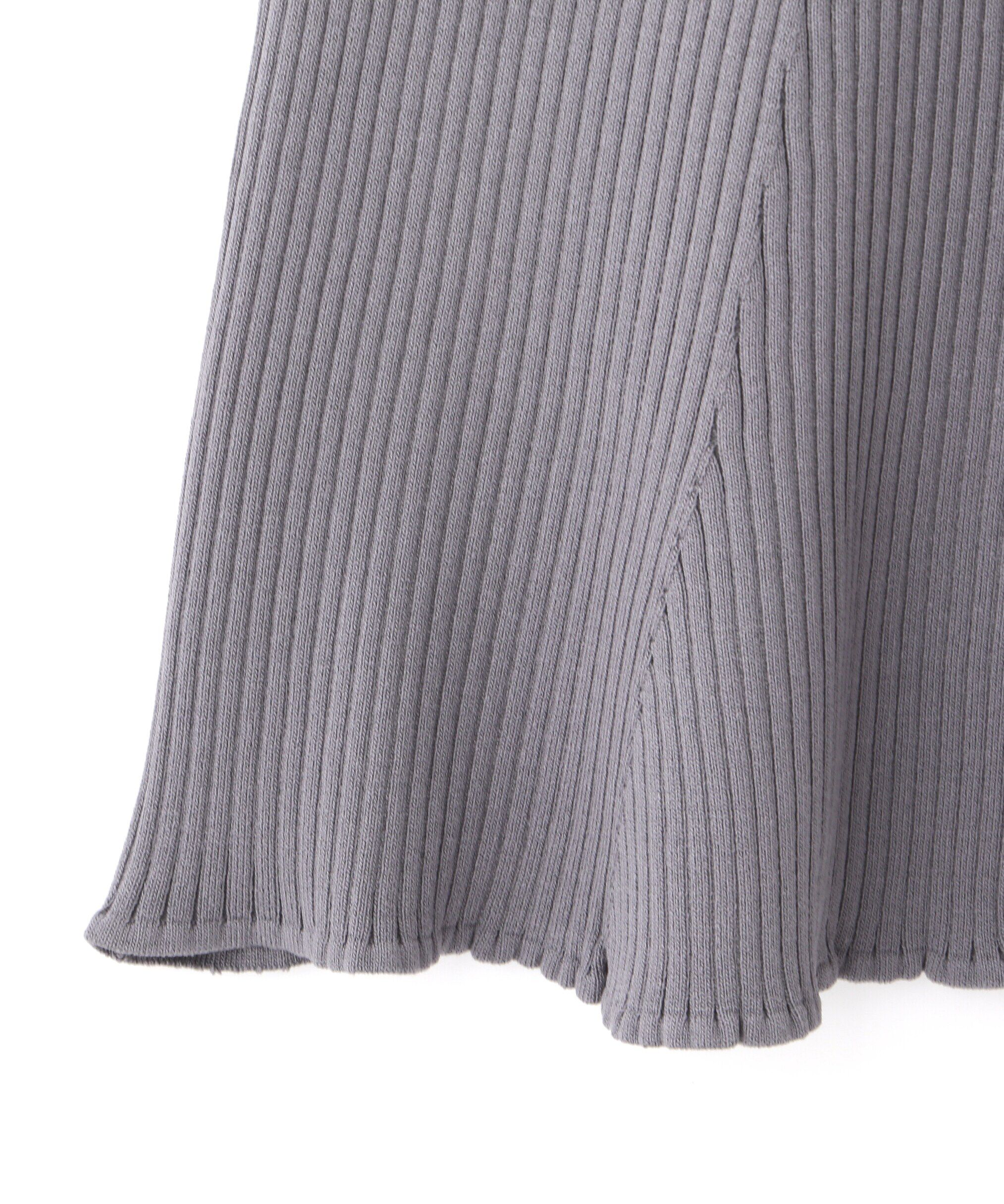  「チュールドッキングニットワンピース」|ワンピース|