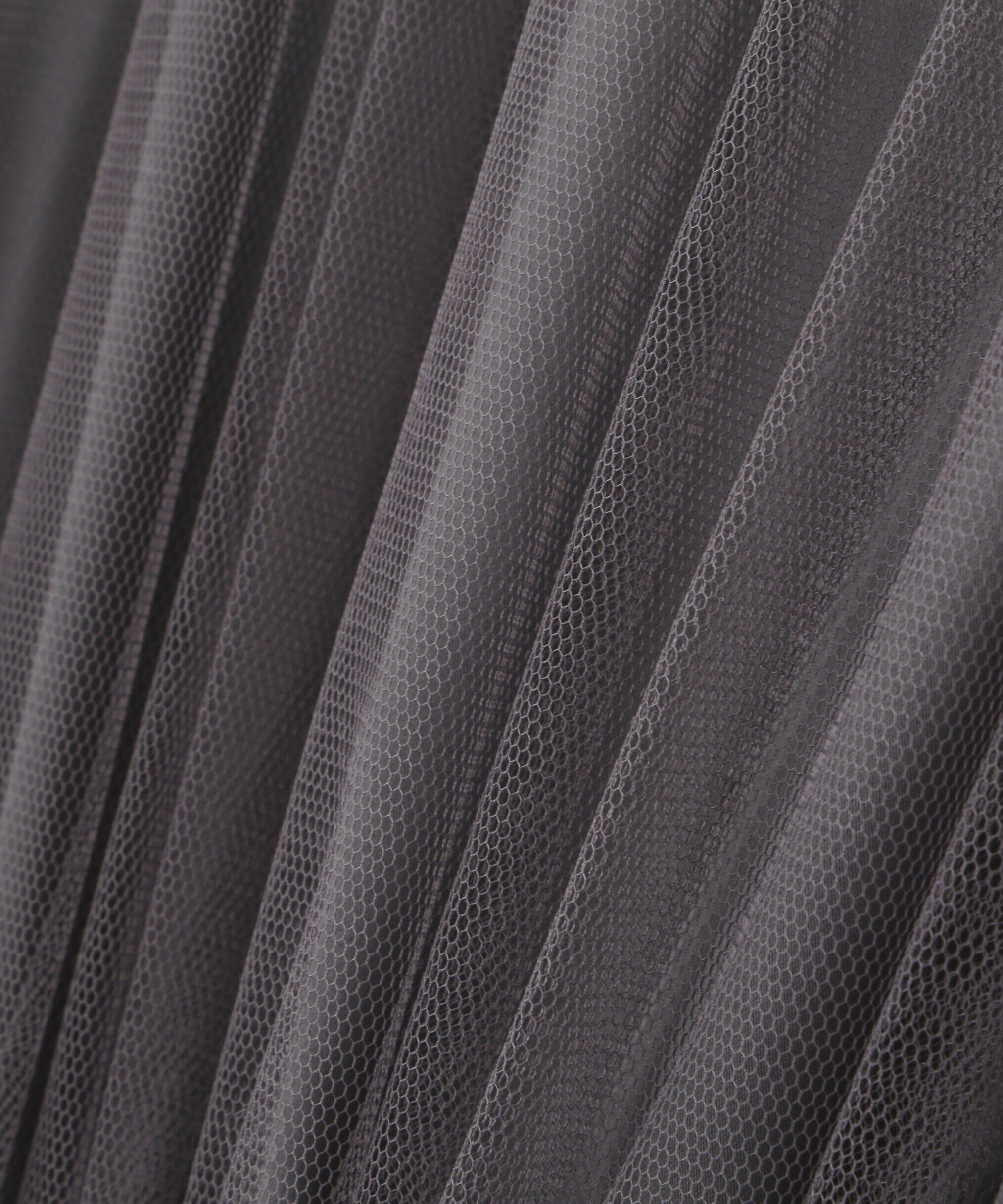  「チュールドッキングニットワンピース」|ワンピース|