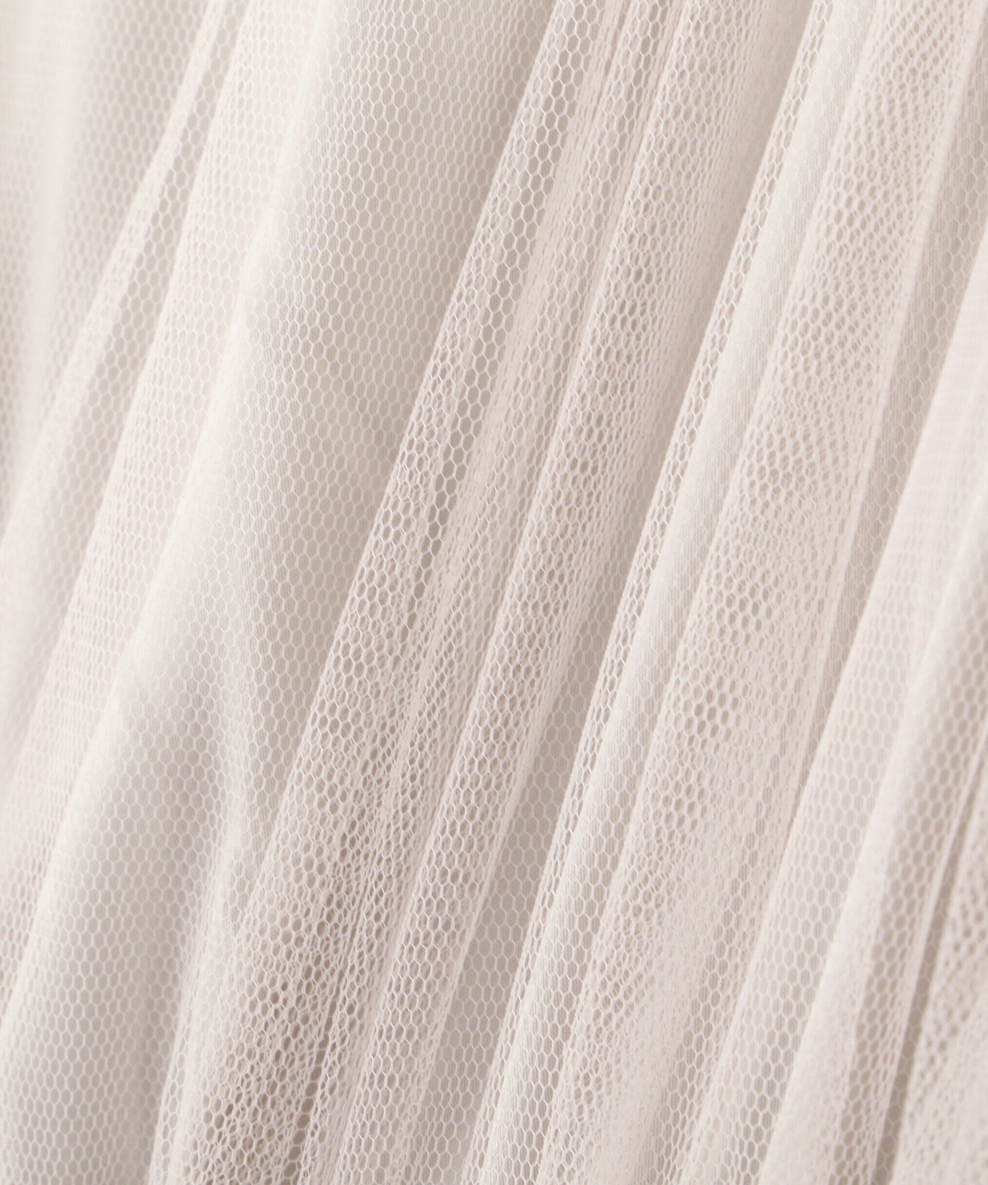  「チュールドッキングニットワンピース」|ワンピース|