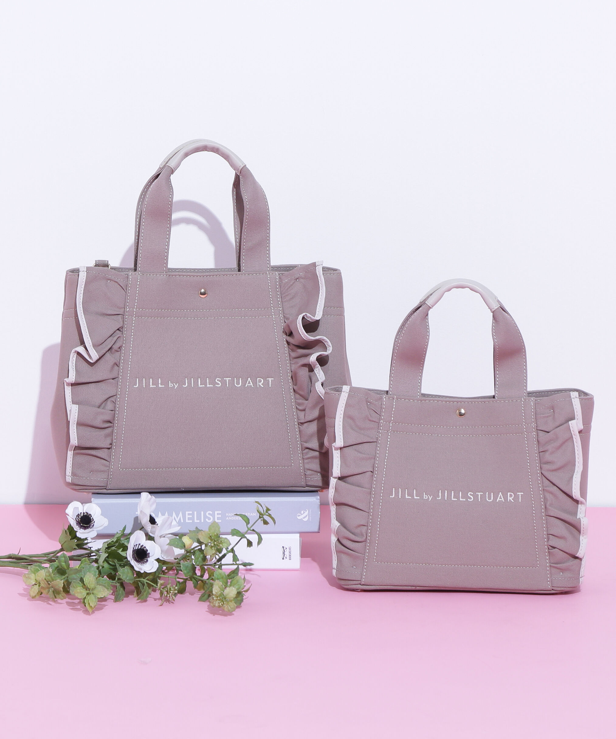  「フリルトート小」|その他|モカ