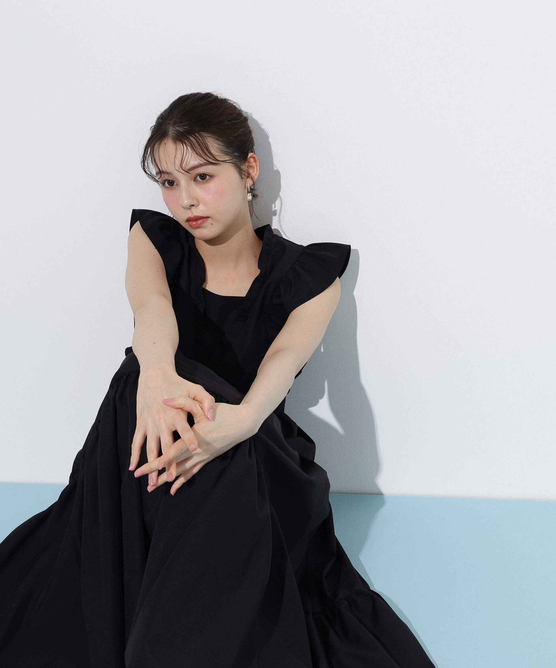  「ティアードワンピース」|ワンピース|