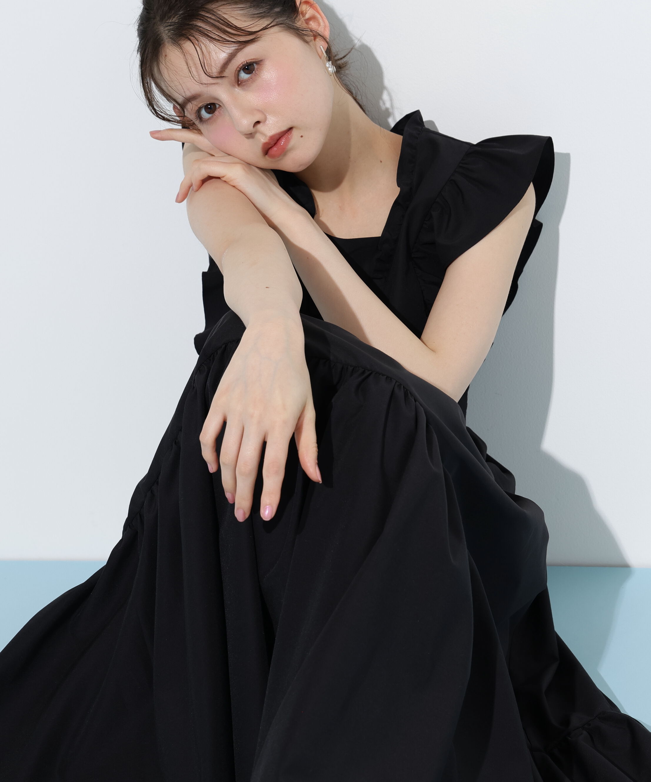  「ティアードワンピース」|ワンピース|