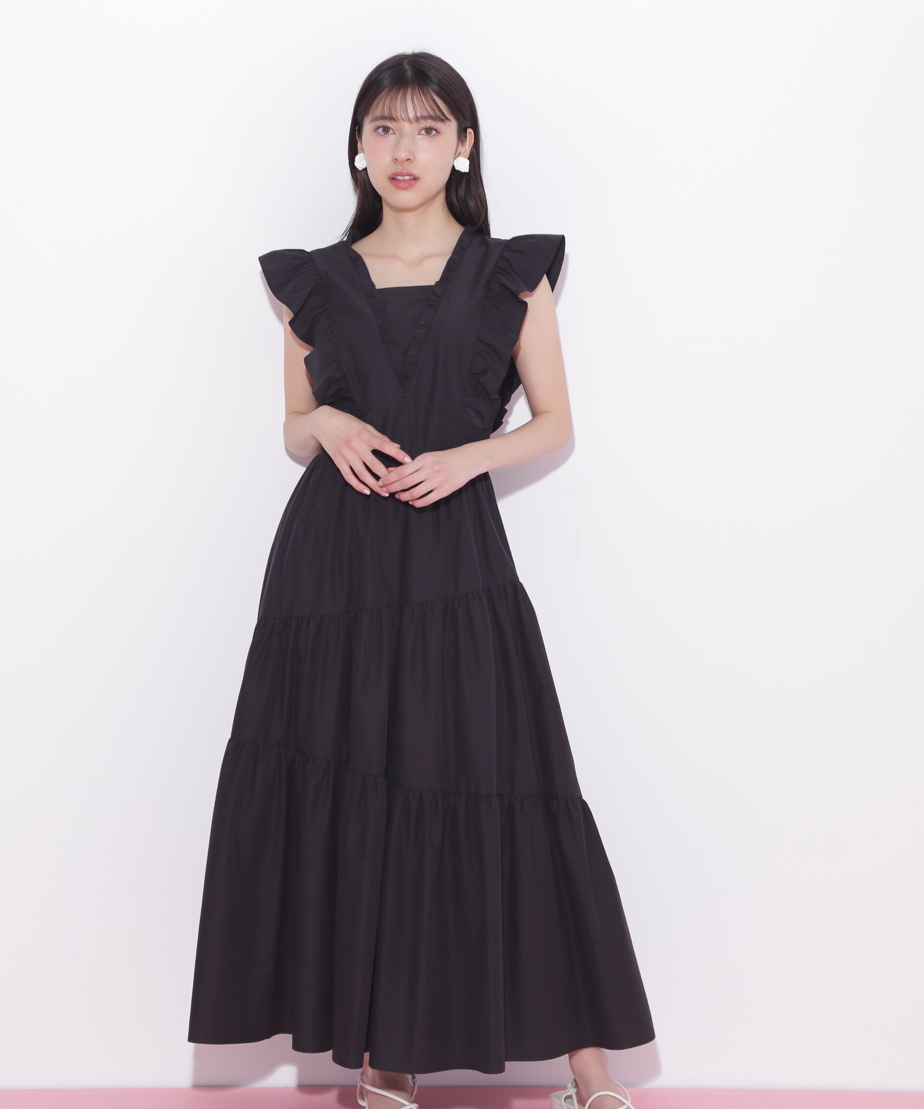  「ティアードワンピース」|ワンピース|