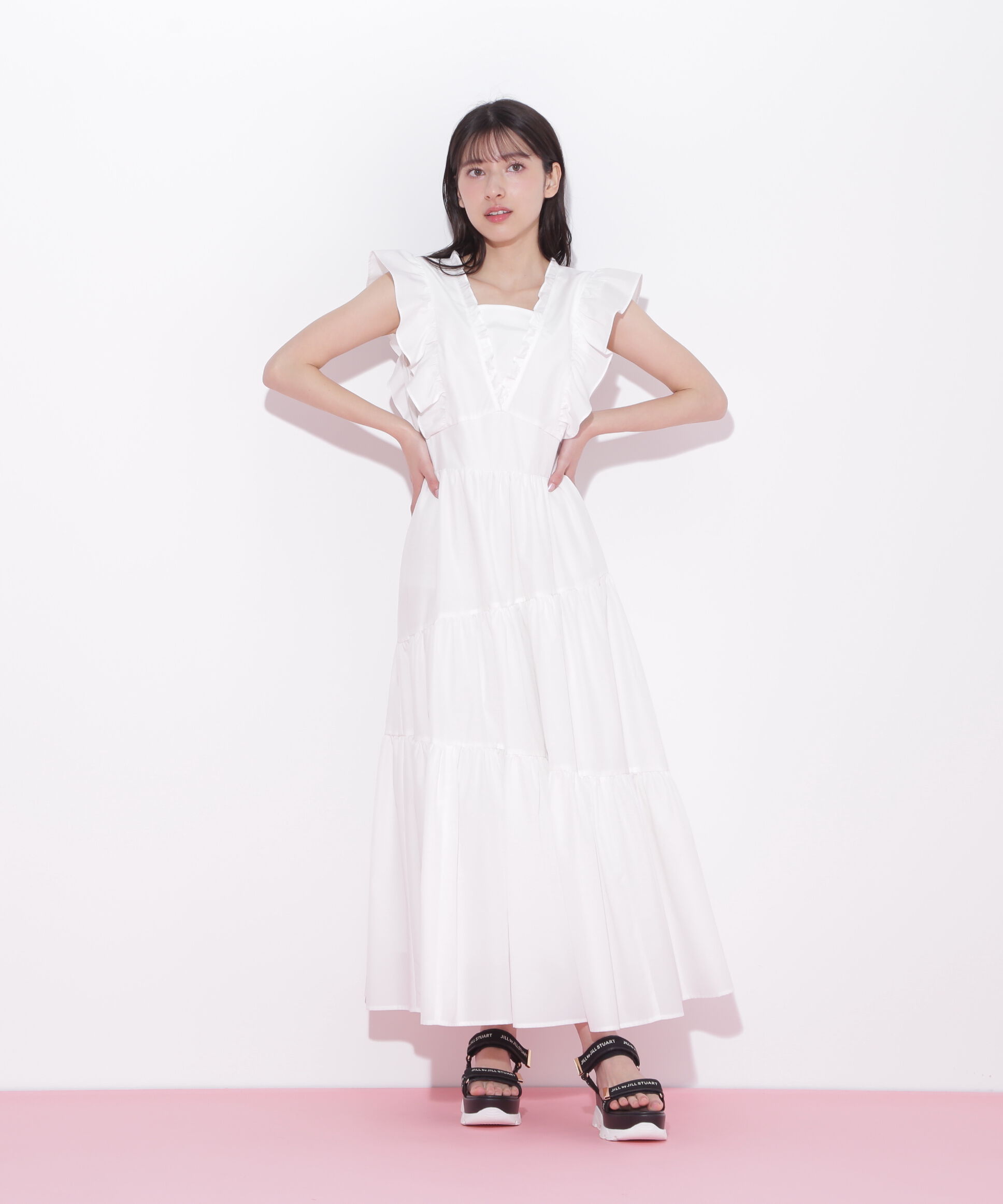  「ティアードワンピース」|ワンピース|