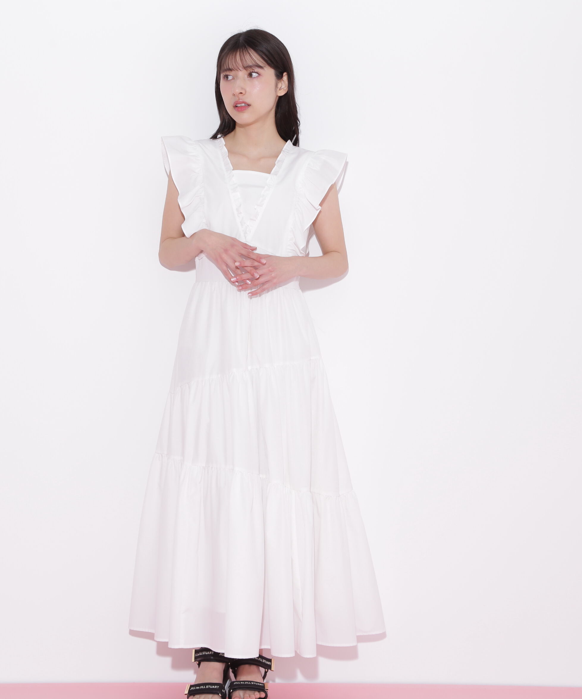  「ティアードワンピース」|ワンピース|