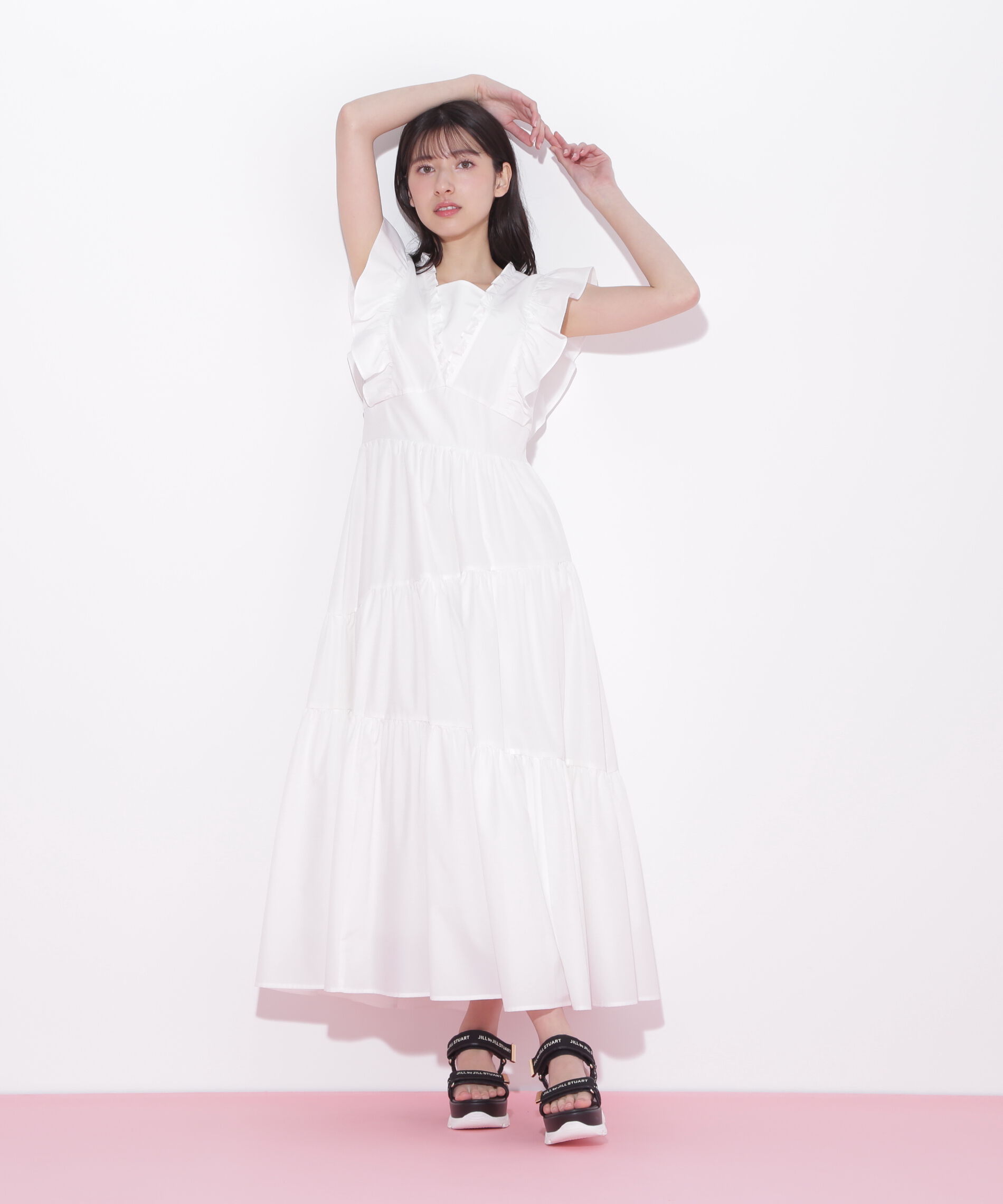  「ティアードワンピース」|ワンピース|