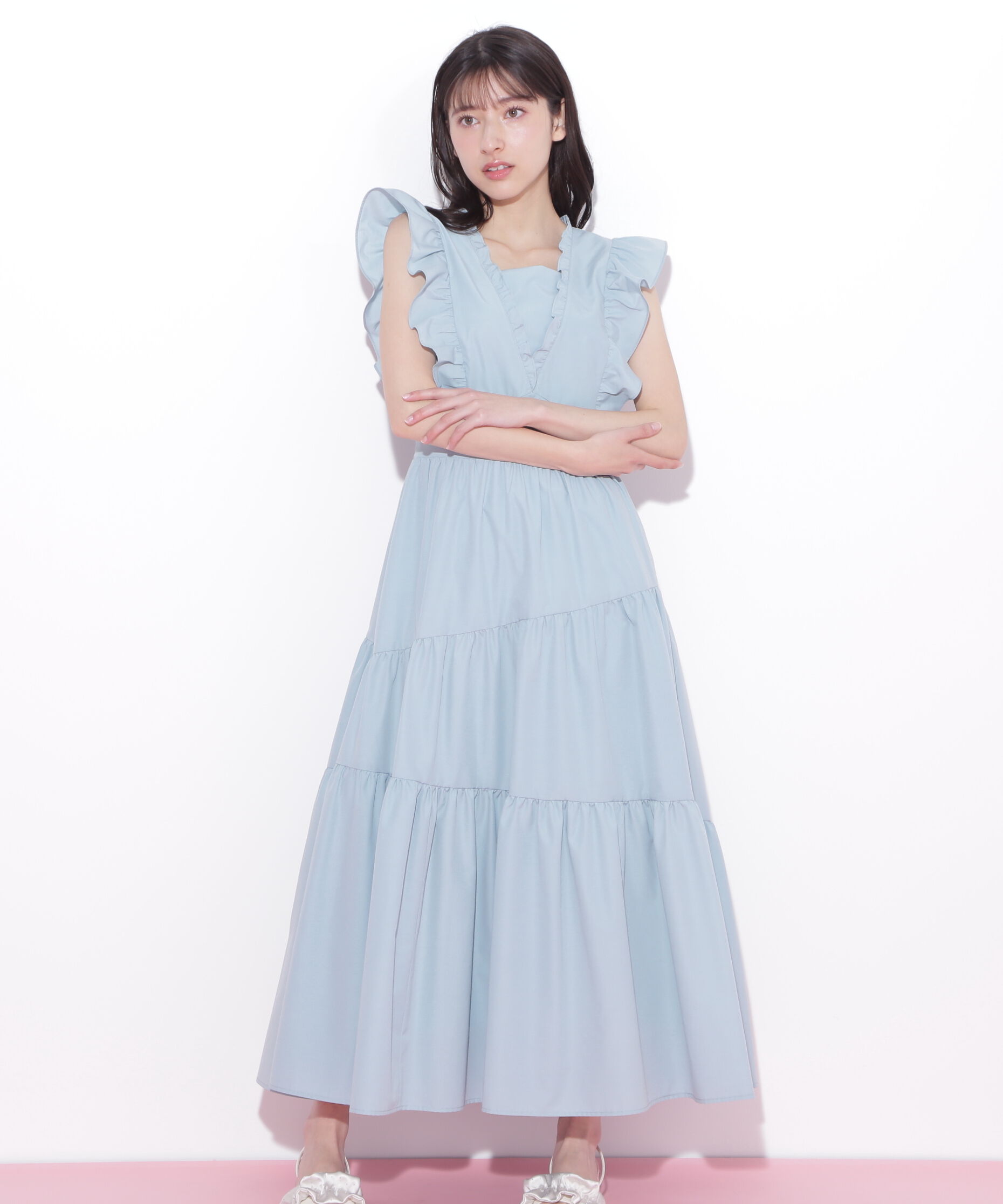  「ティアードワンピース」|ワンピース|