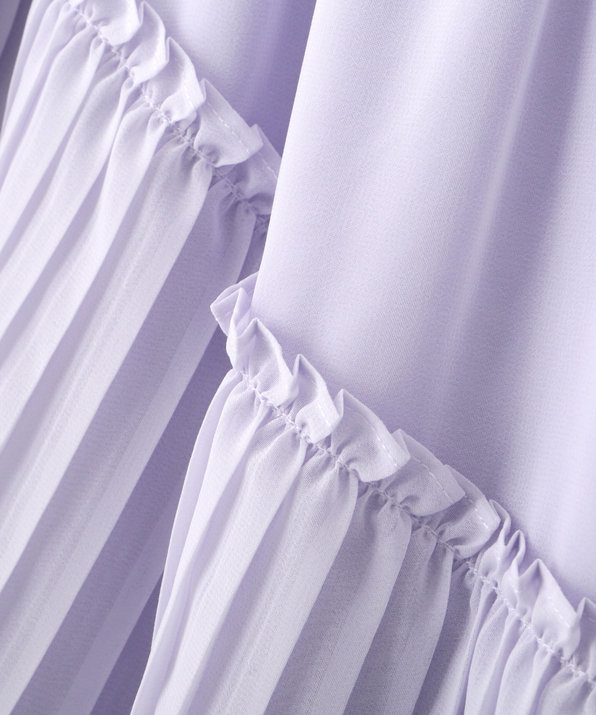  「アシメプリーツティアードスカート」|スカート|