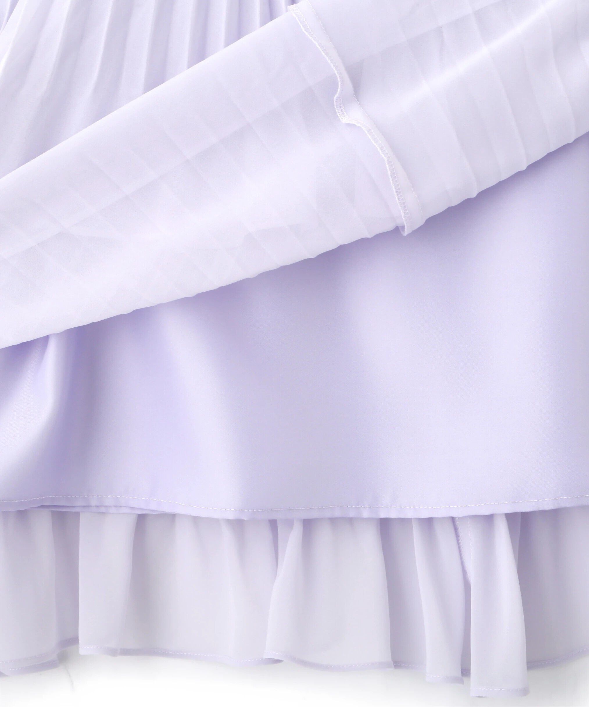  「アシメプリーツティアードスカート」|スカート|