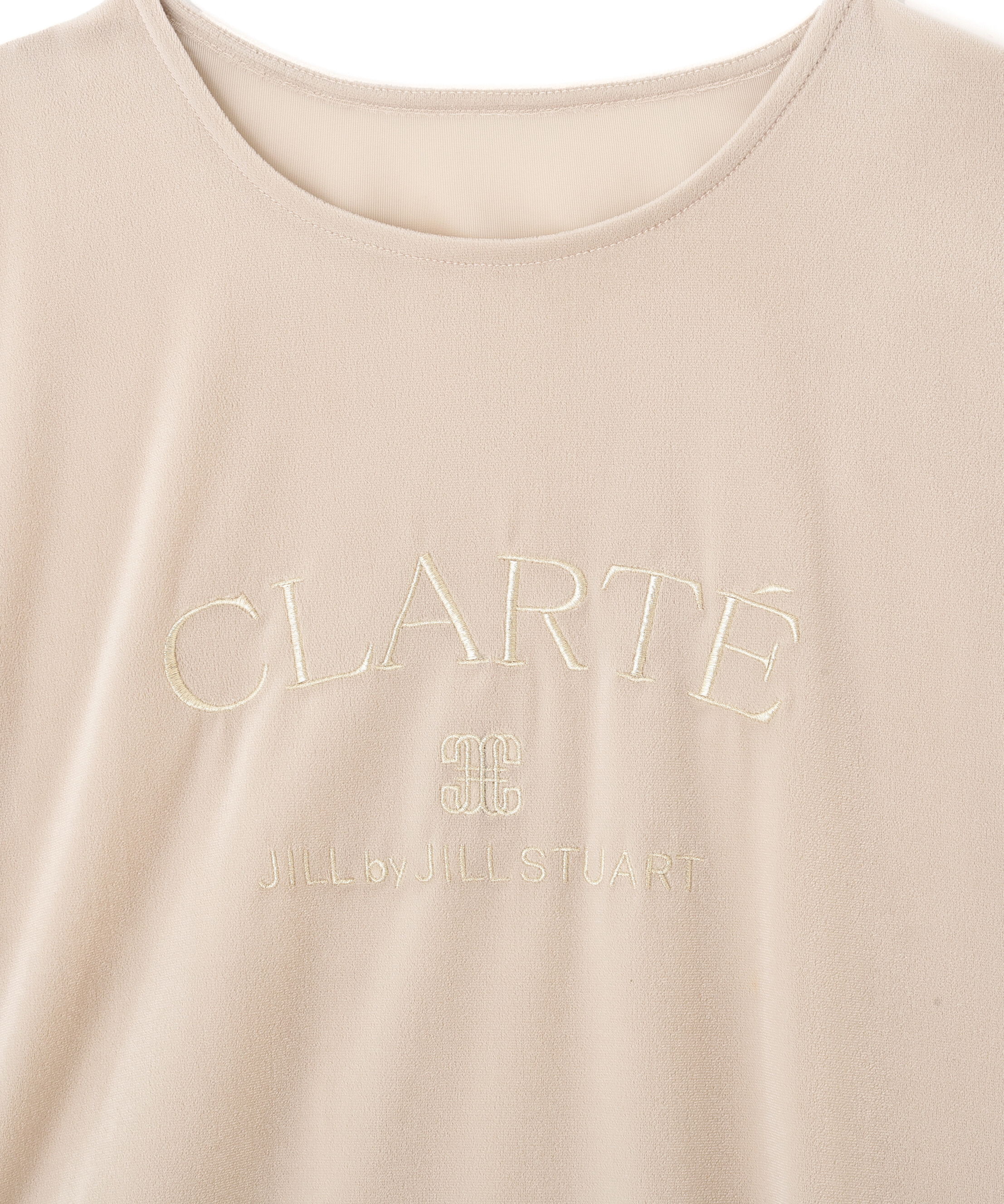  「ベロアコンパクトTシャツ」|Tシャツ・カットソー|