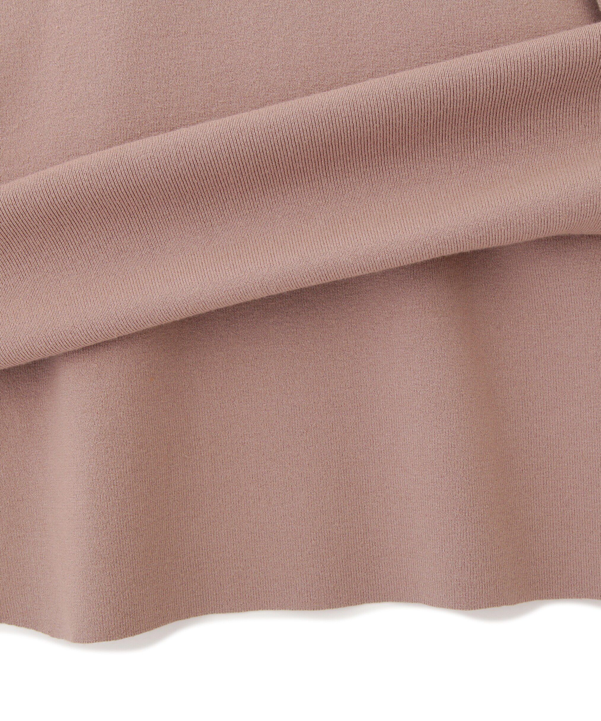 PROPORTION BODY DRESSING「ラッフルAラインニットワンピース」|ワンピース|