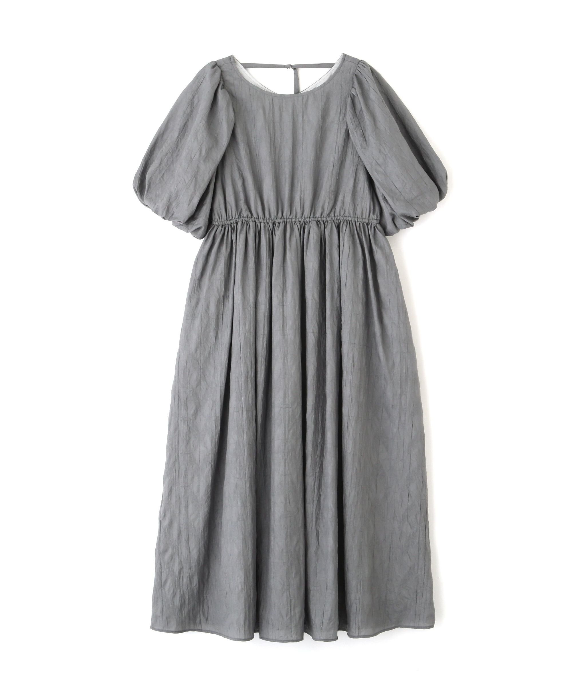 PROPORTION BODY DRESSING「ワッシャーサテンワンピース」|ワンピース|