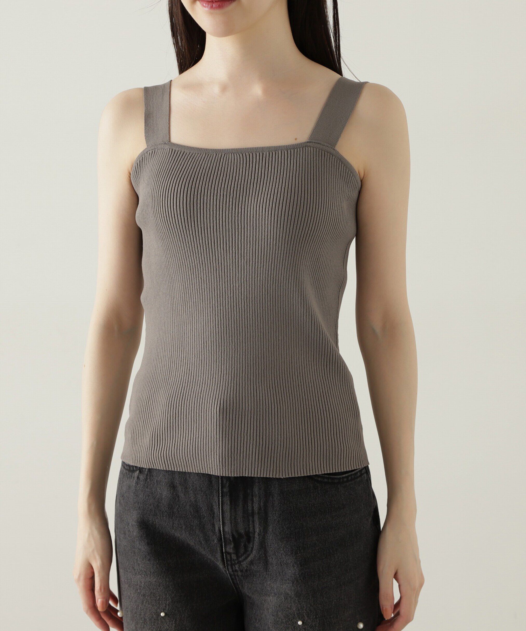 PROPORTION BODY DRESSING「へアリー透かし編みニットセット　24AW」|ニット・セーター|