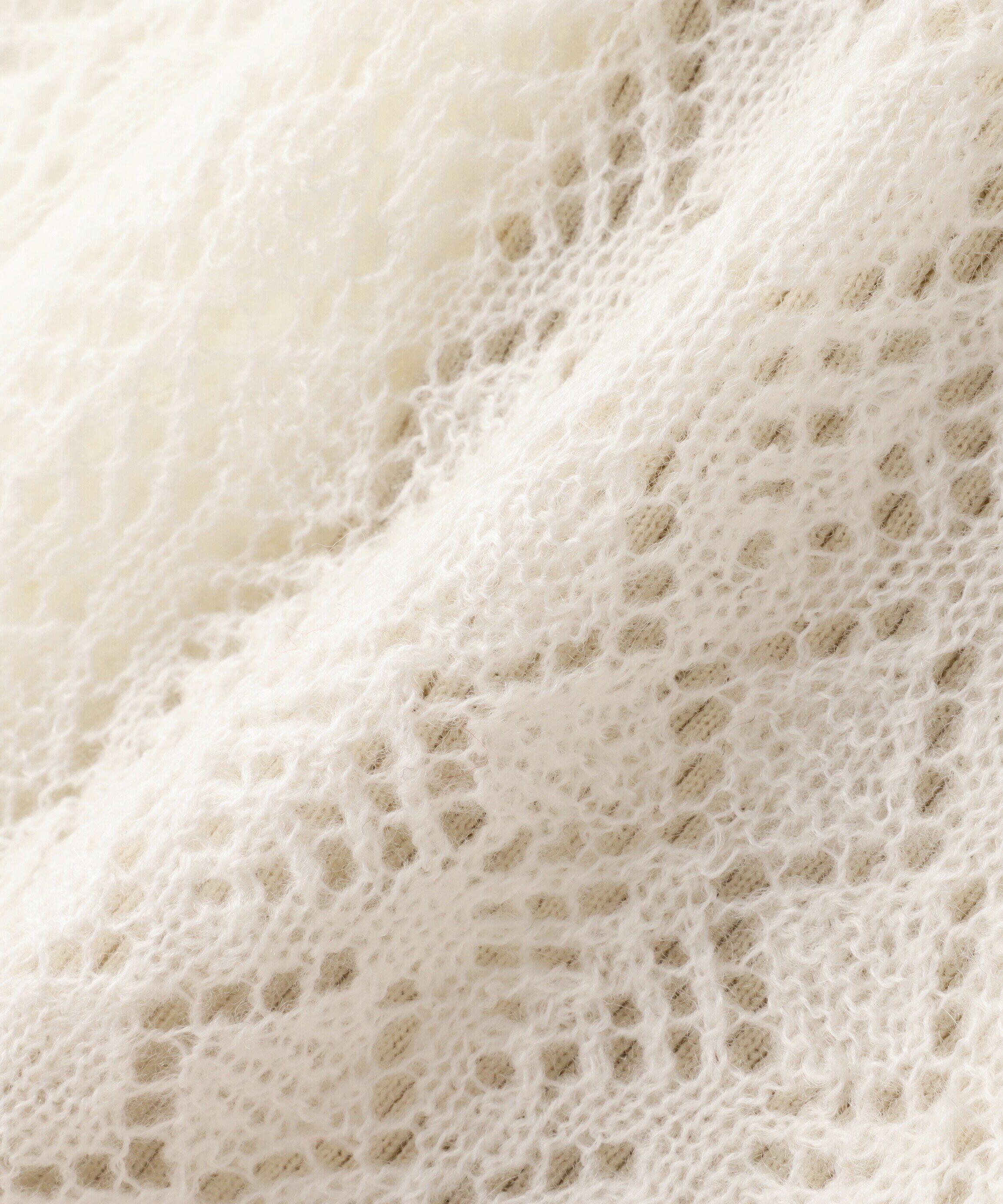 PROPORTION BODY DRESSING「へアリー透かし編みニットセット　24AW」|ニット・セーター|