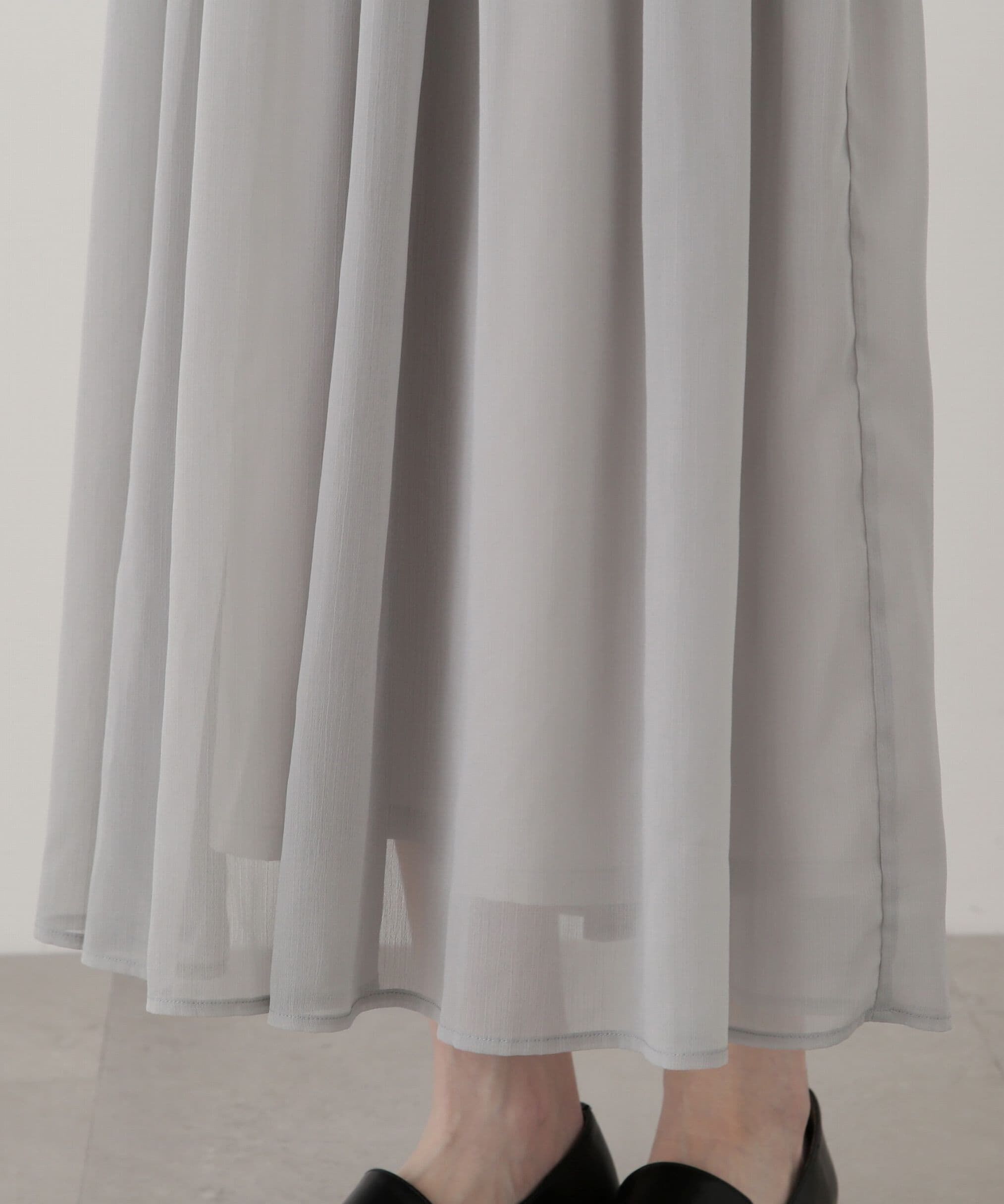 PROPORTION BODY DRESSING「ウエストシャーリングニットドッキングワンピース」|ワンピース|