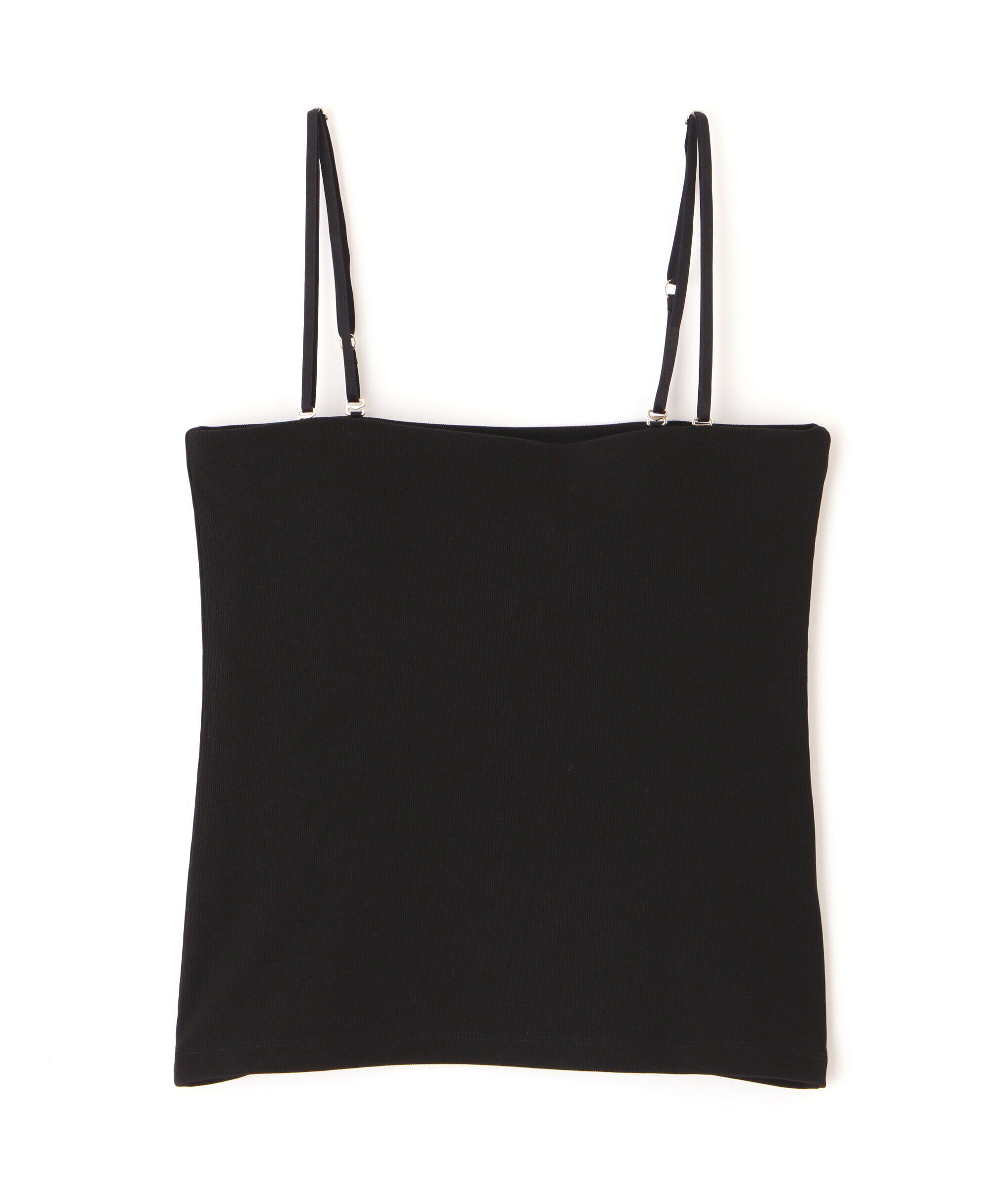 PROPORTION BODY DRESSING「マルチwayカップ付ベア」|Tシャツ・カットソー|ブラック