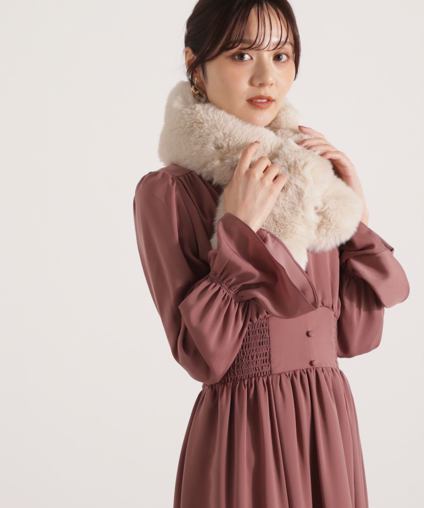 PROPORTION BODY DRESSING「フェイクファーティペット」|その他|