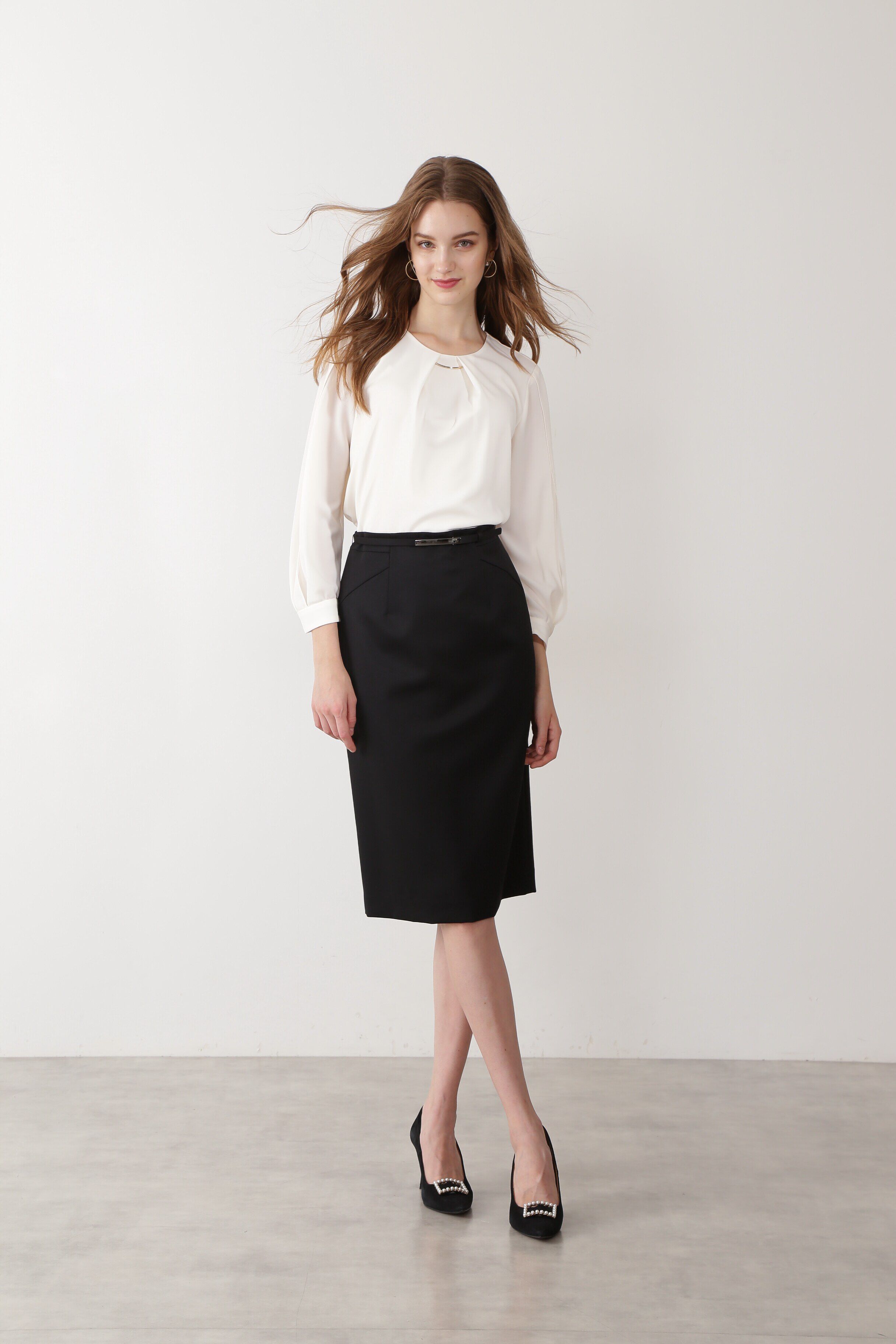  「◆ドライツイルタイトスカート」|スカート|