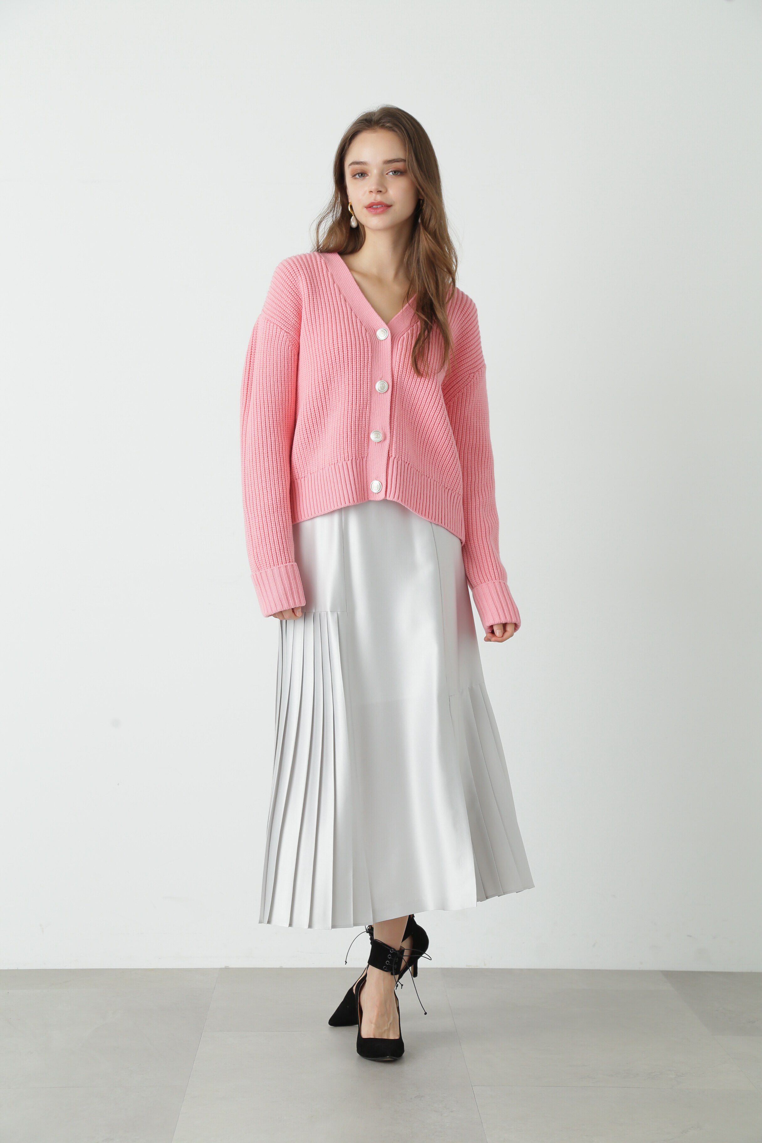  「◆ローゲージVネックカーディガン」|その他|