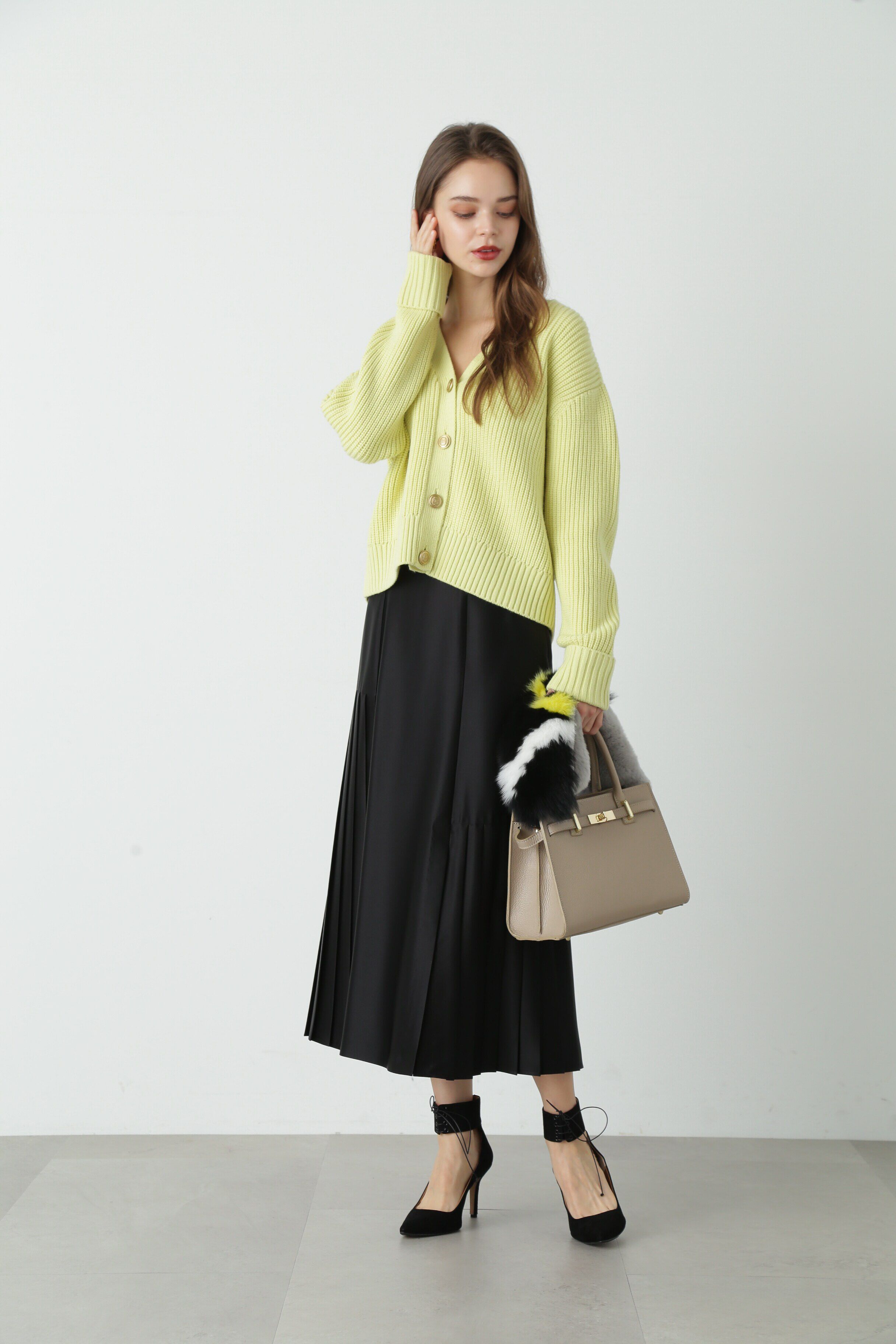  「◆ローゲージVネックカーディガン」|その他|