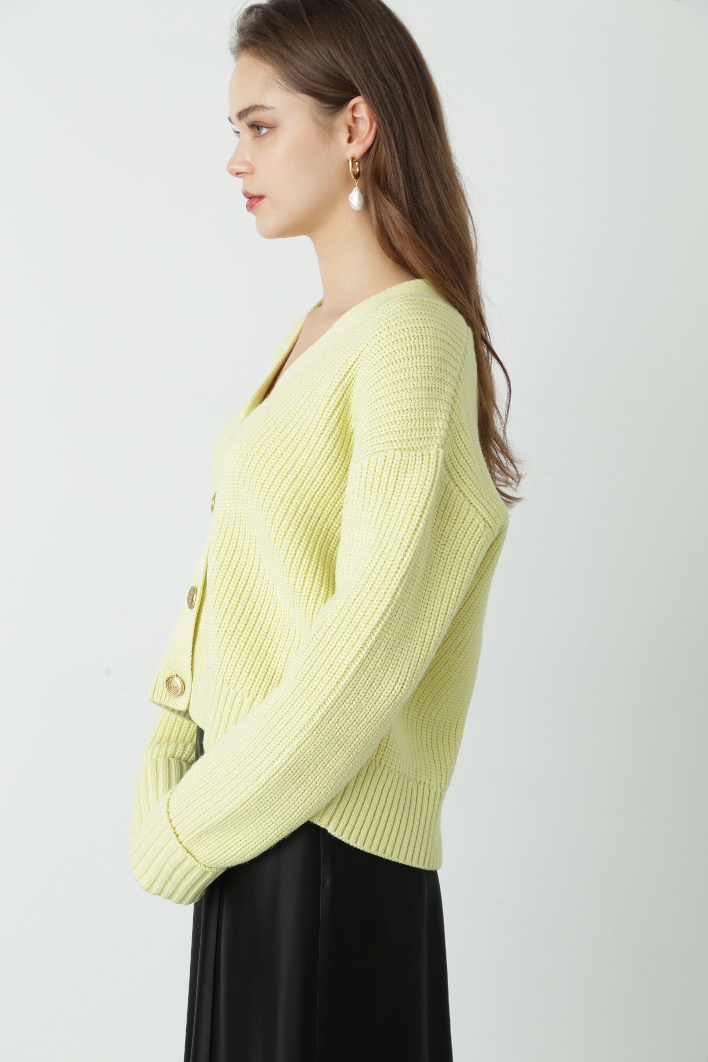  「◆ローゲージVネックカーディガン」|その他|