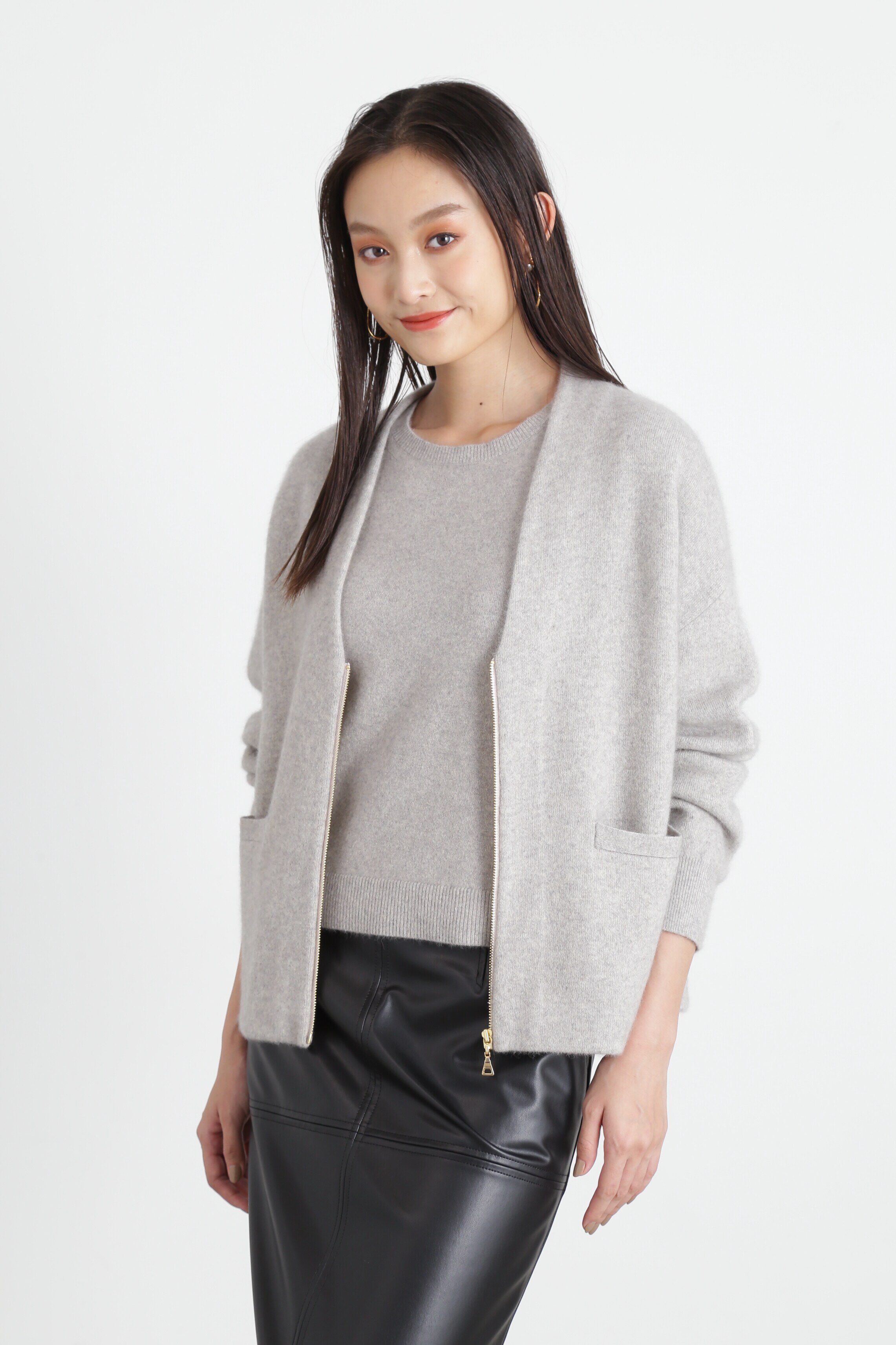  「◆ZIPカーディガン」|その他|