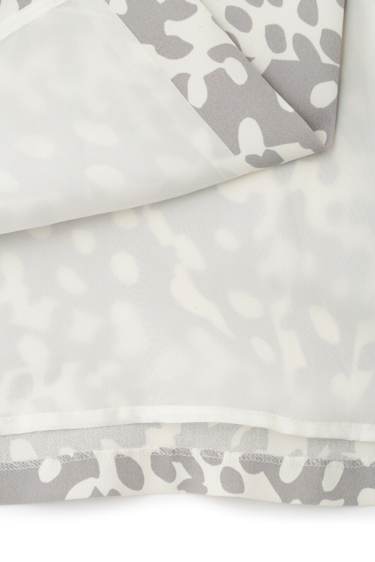  「[URBAN PRECIOUS] アブストラクトドットプリントスカート」|スカート|