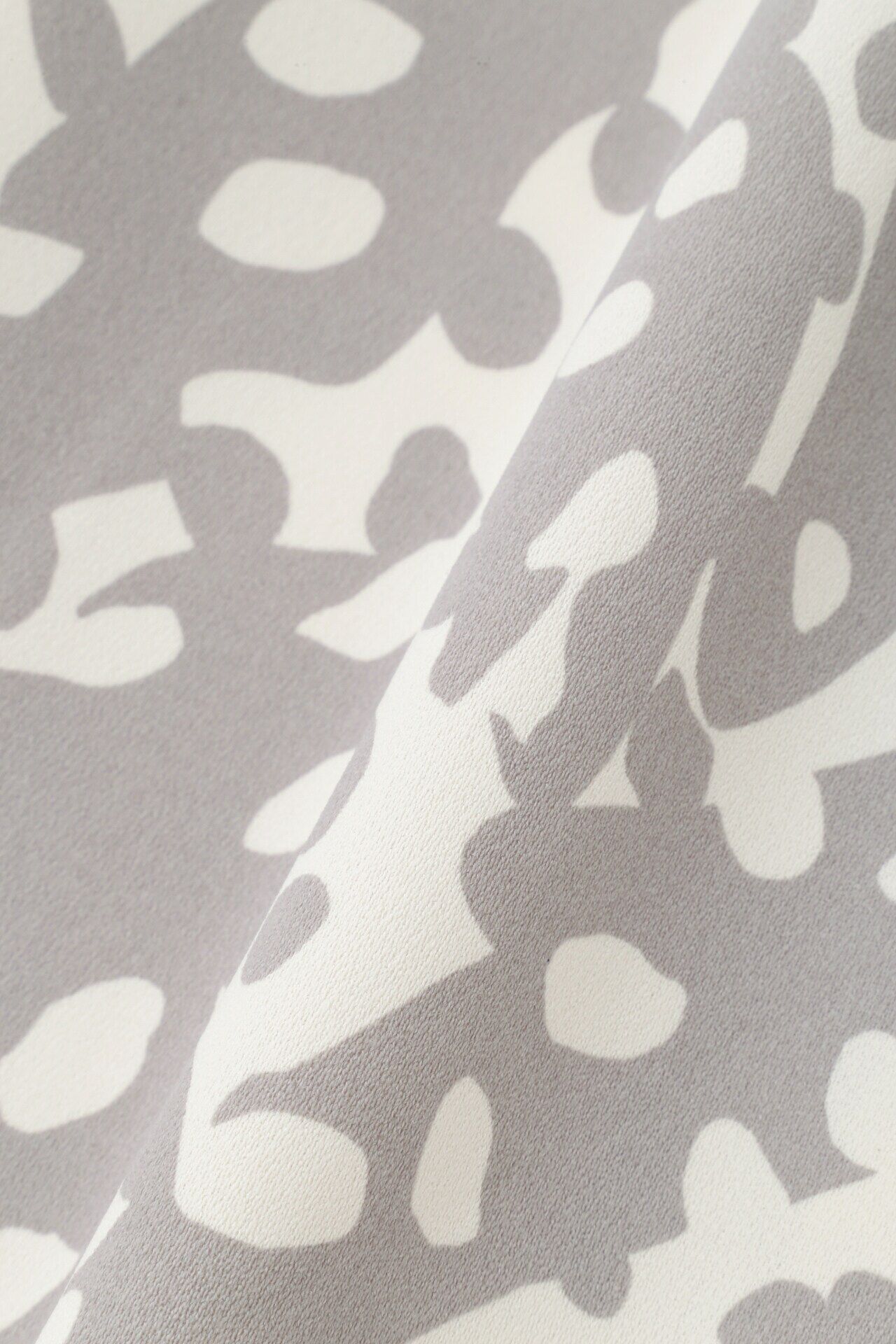  「[URBAN PRECIOUS] アブストラクトドットプリントスカート」|スカート|