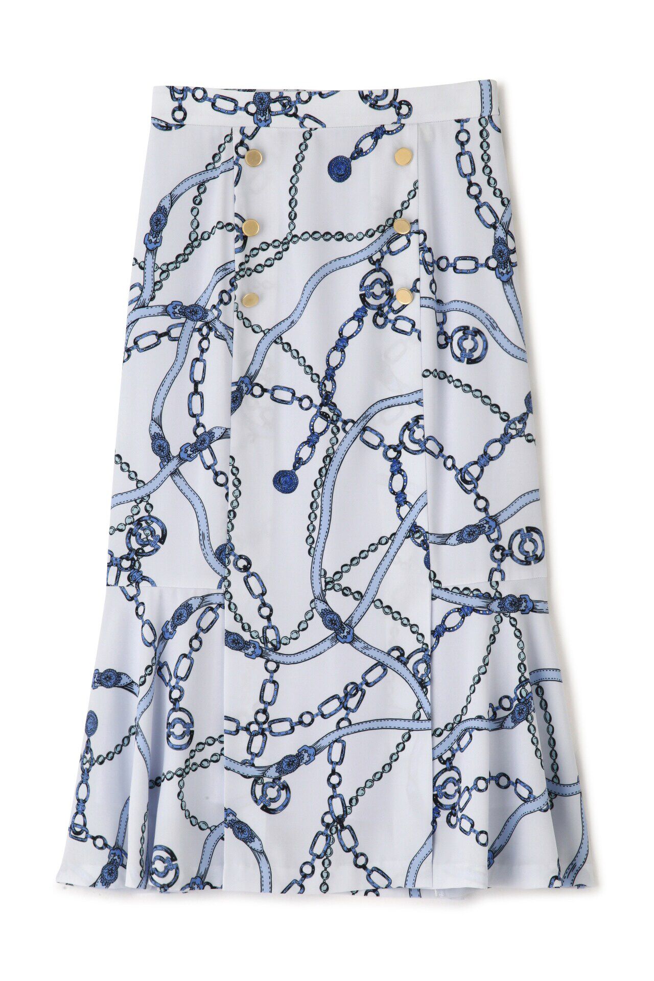  「◆チェーンプリントスカート」|スカート|