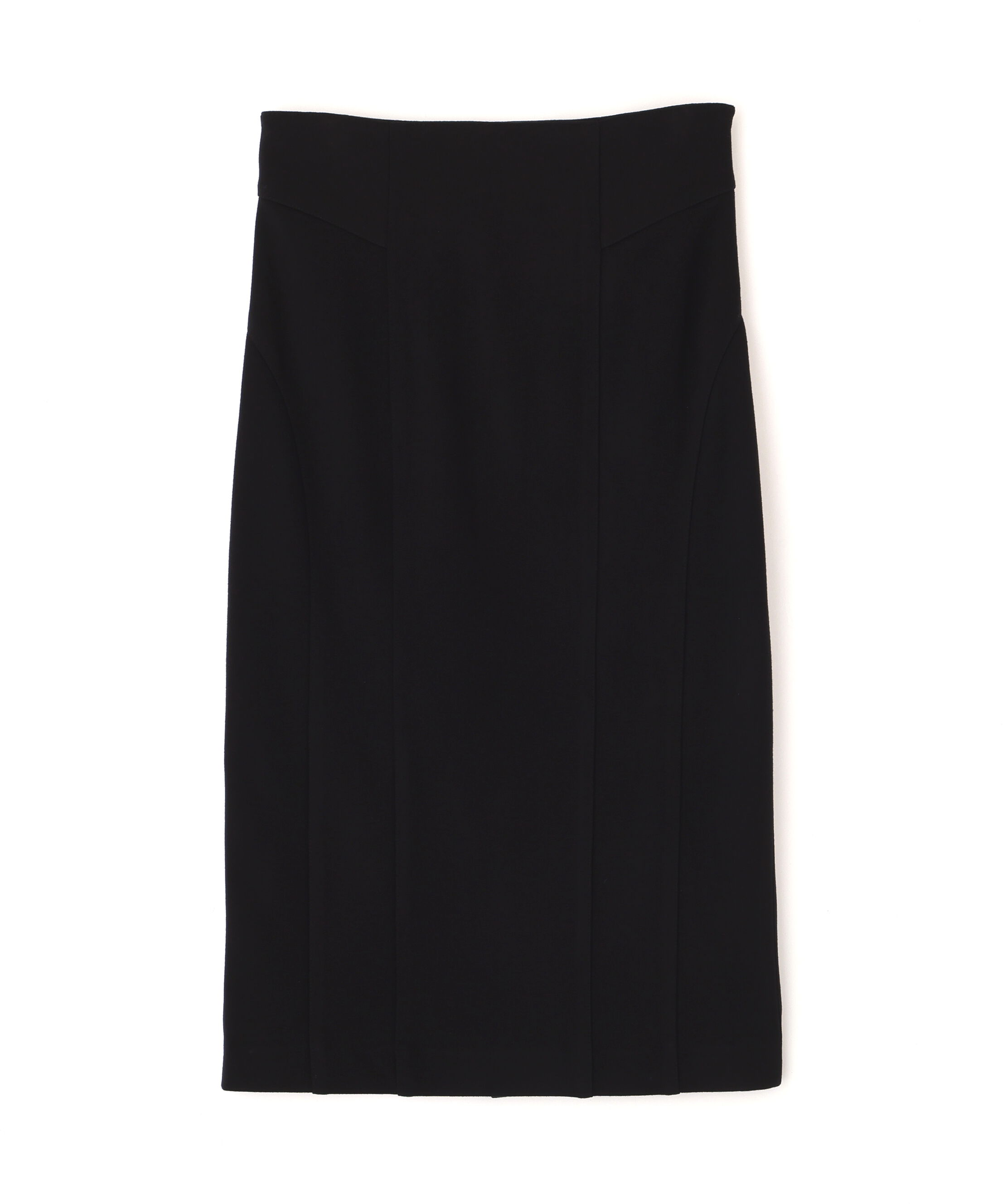  「◆ウールスムースカッティングタイトスカート」|スカート|