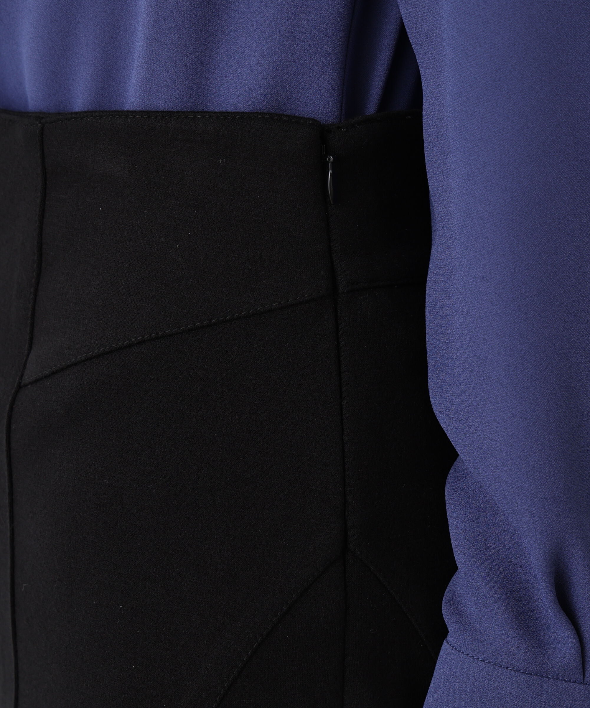  「◆ウールスムースカッティングタイトスカート」|スカート|