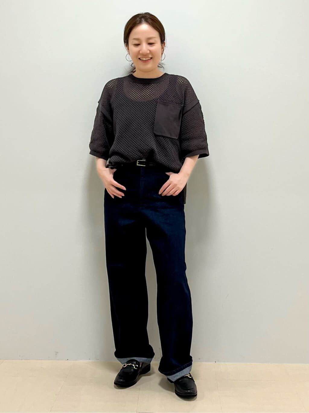  「◆オーガニックコットンベアテレコタンクトップ」|Tシャツ・カットソー|