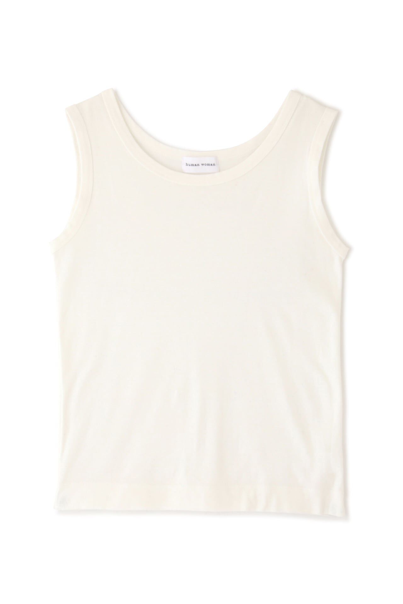  「◆オーガニックコットンベアテレコタンクトップ」|Tシャツ・カットソー|