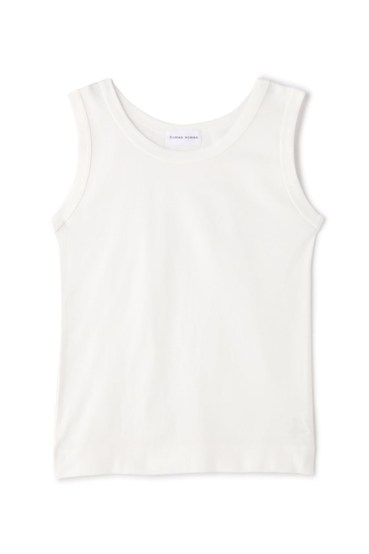  「◆オーガニックコットンベアテレコタンクトップ」|Tシャツ・カットソー|