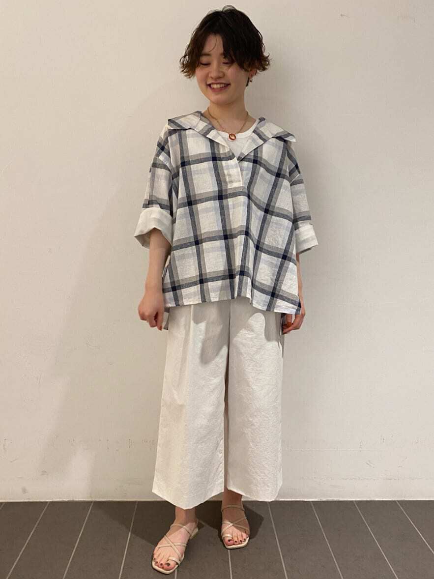  「◆オーガニックコットンベアテレコタンクトップ」|Tシャツ・カットソー|