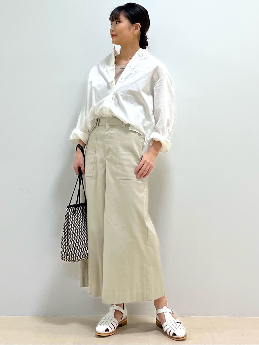  「◆オーガニックコットンベアテレコタンクトップ」|Tシャツ・カットソー|