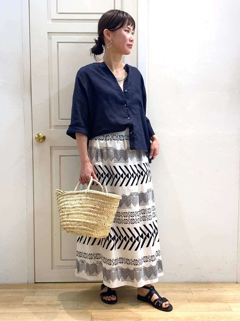  「◆オーガニックコットンベアテレコタンクトップ」|Tシャツ・カットソー|