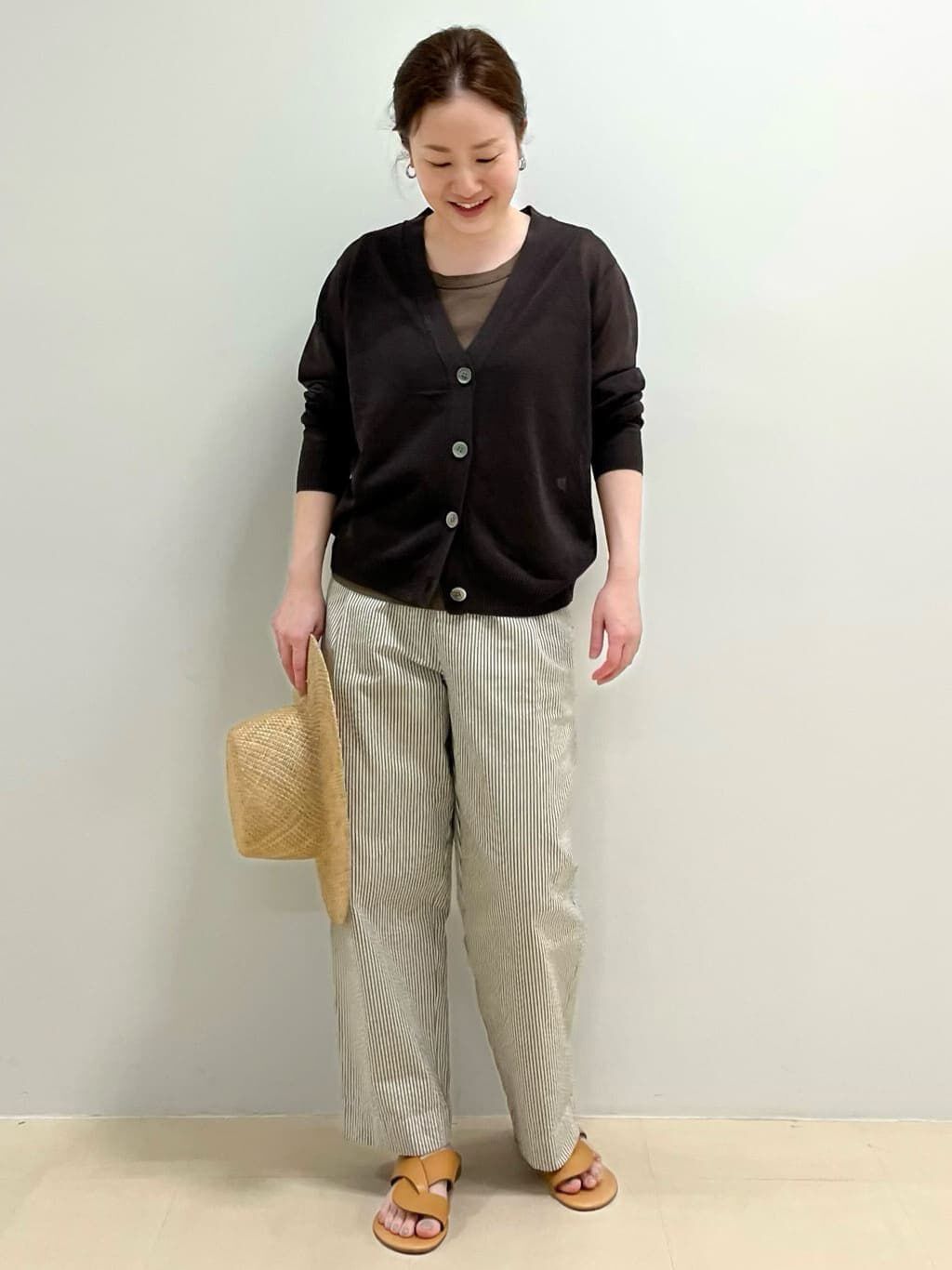  「◆オーガニックコットンベアテレコタンクトップ」|Tシャツ・カットソー|