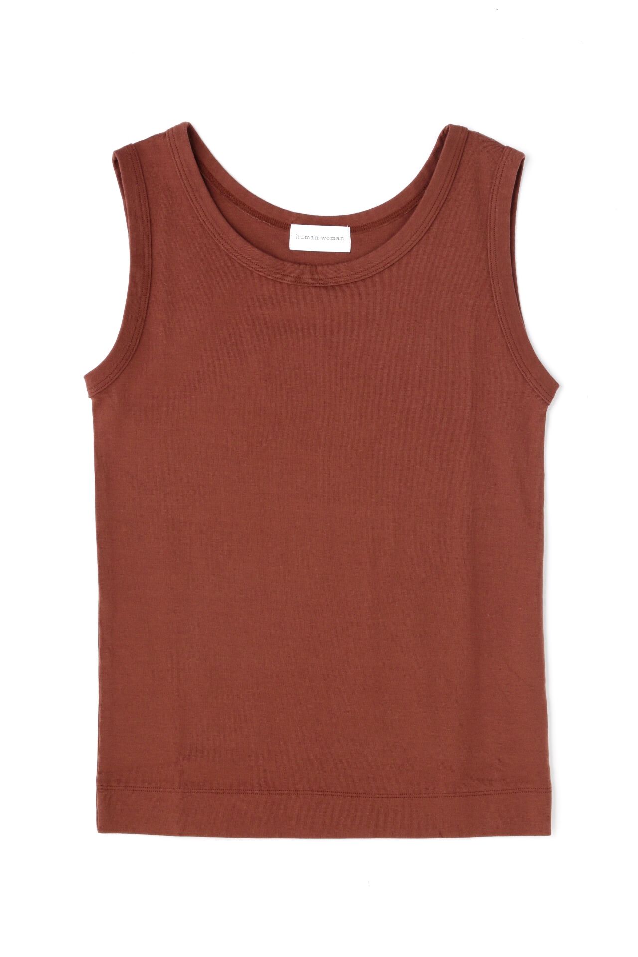  「◆オーガニックコットンベアテレコタンクトップ」|Tシャツ・カットソー|