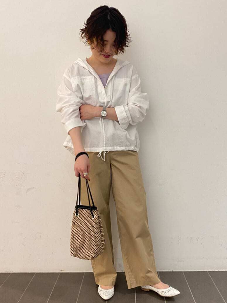  「◆オーガニックコットンベアテレコタンクトップ」|Tシャツ・カットソー|