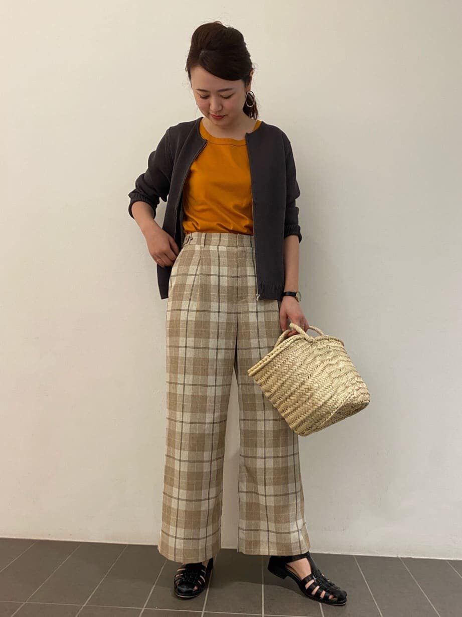  「◆オーガニックコットンベアテレコタンクトップ」|Tシャツ・カットソー|