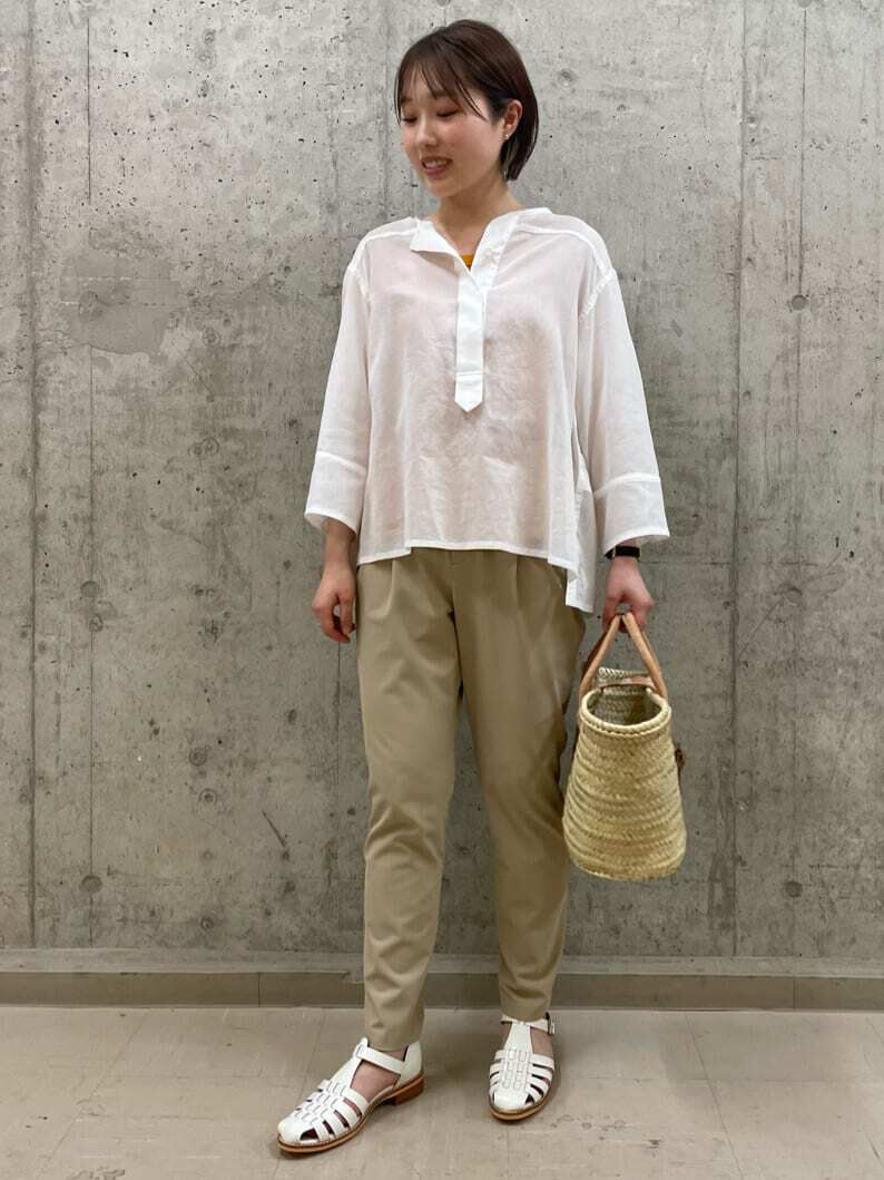  「◆オーガニックコットンベアテレコタンクトップ」|Tシャツ・カットソー|